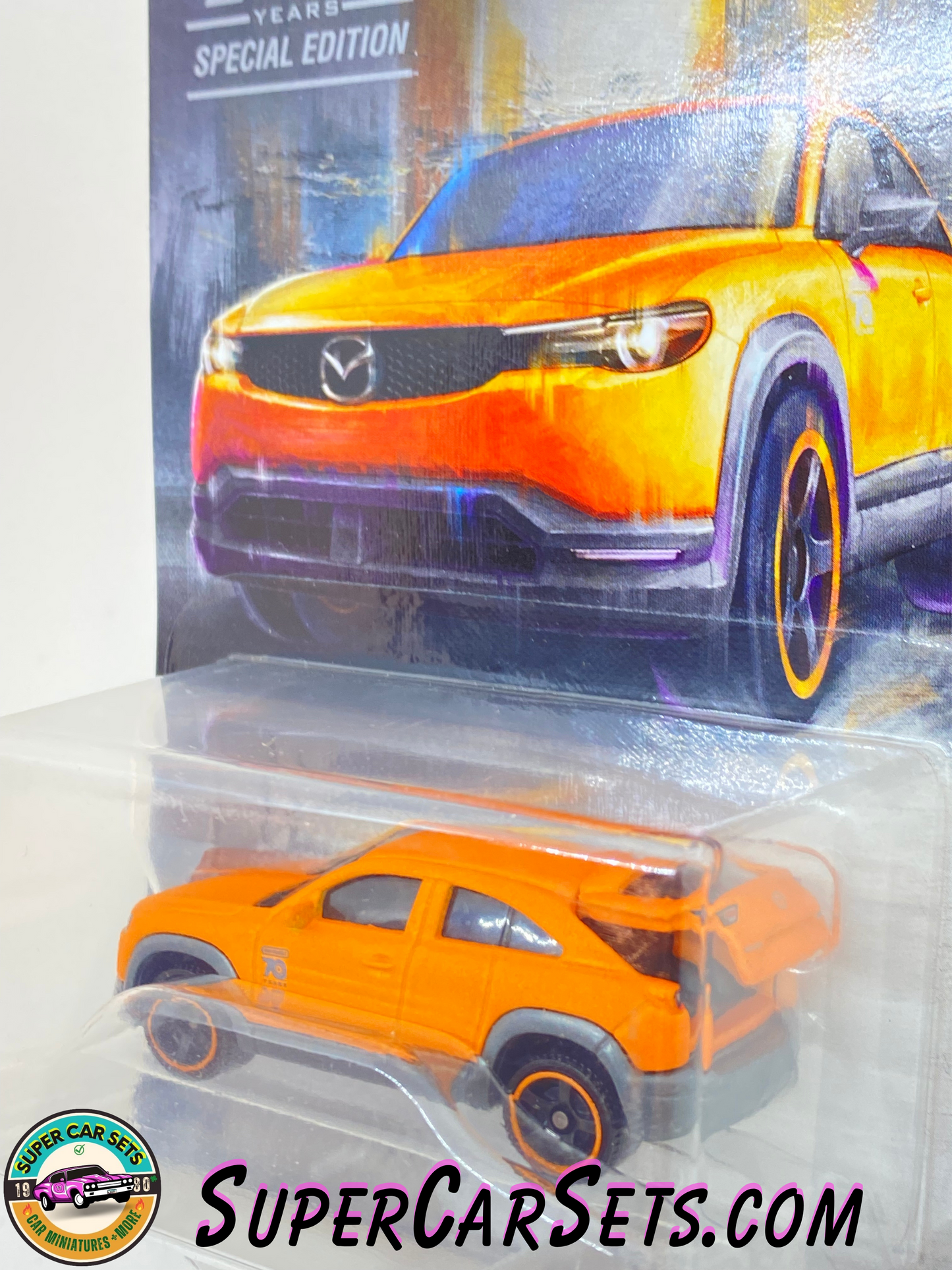 2021 Mazda MX (4/5) Matchbox Moving Parts 70 Years