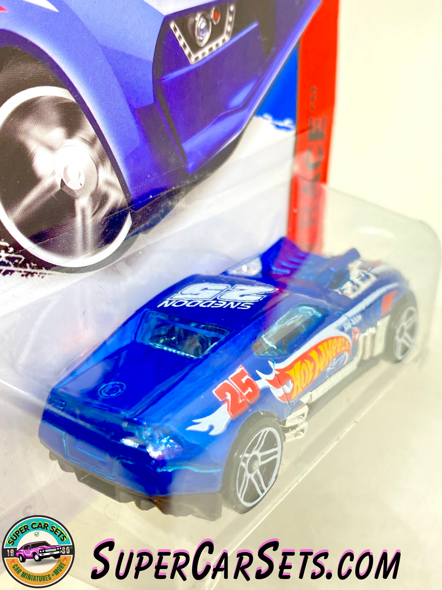 TREASURE HUNT- Hot Wheels HW Race 2014 (148/250) Twinduction (Year launched 2014)