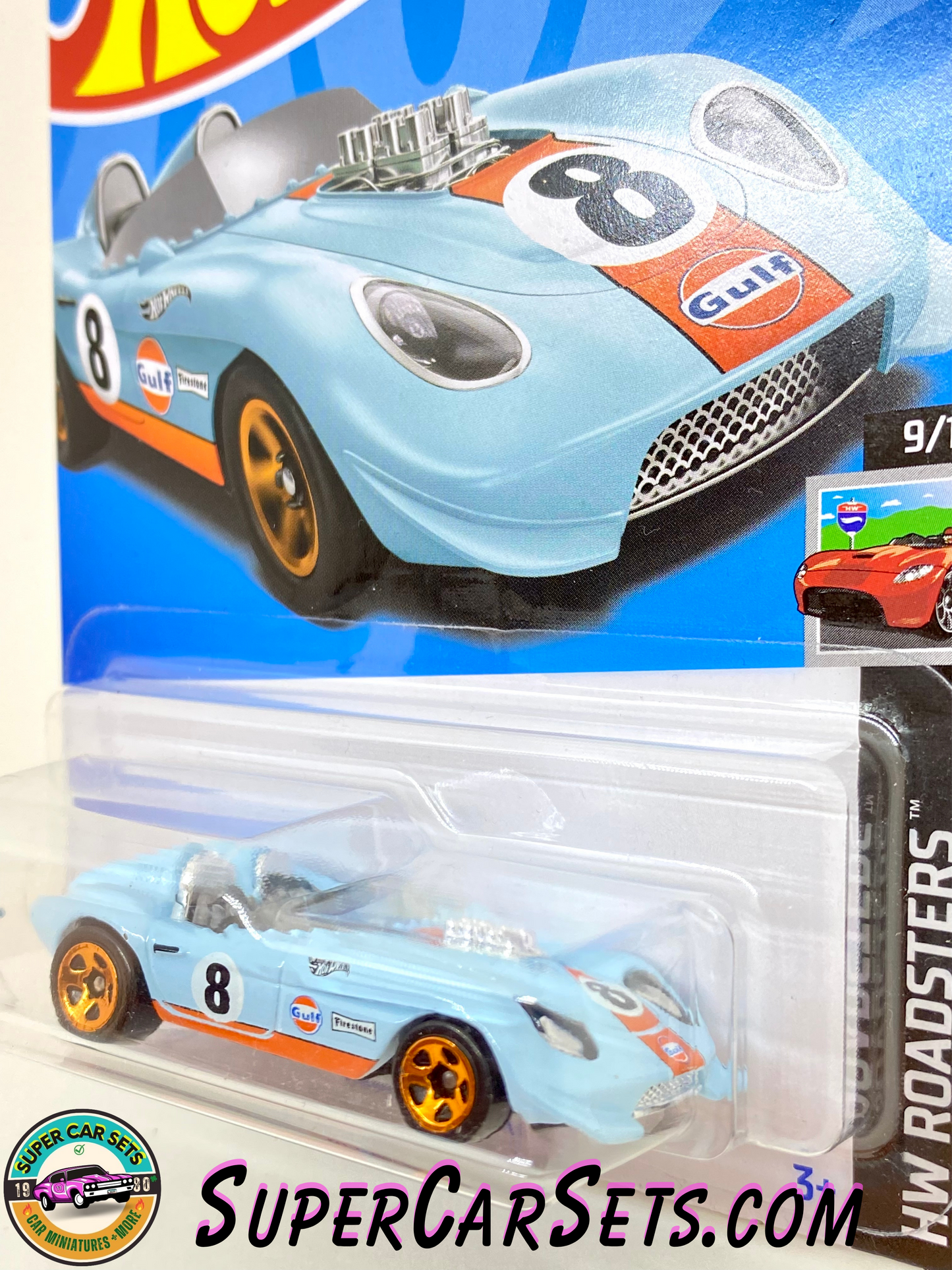 Hot Wheels Glory Chaser HW Roadsters