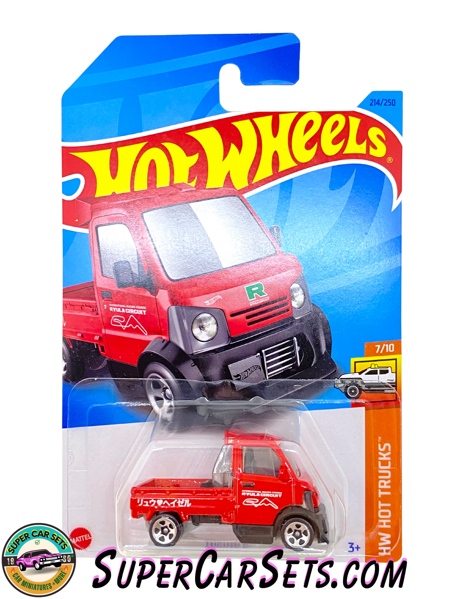 Mighty K (red colour) - Hot Wheels HW Hot Trucks - 2023 (7/10) (214/250)