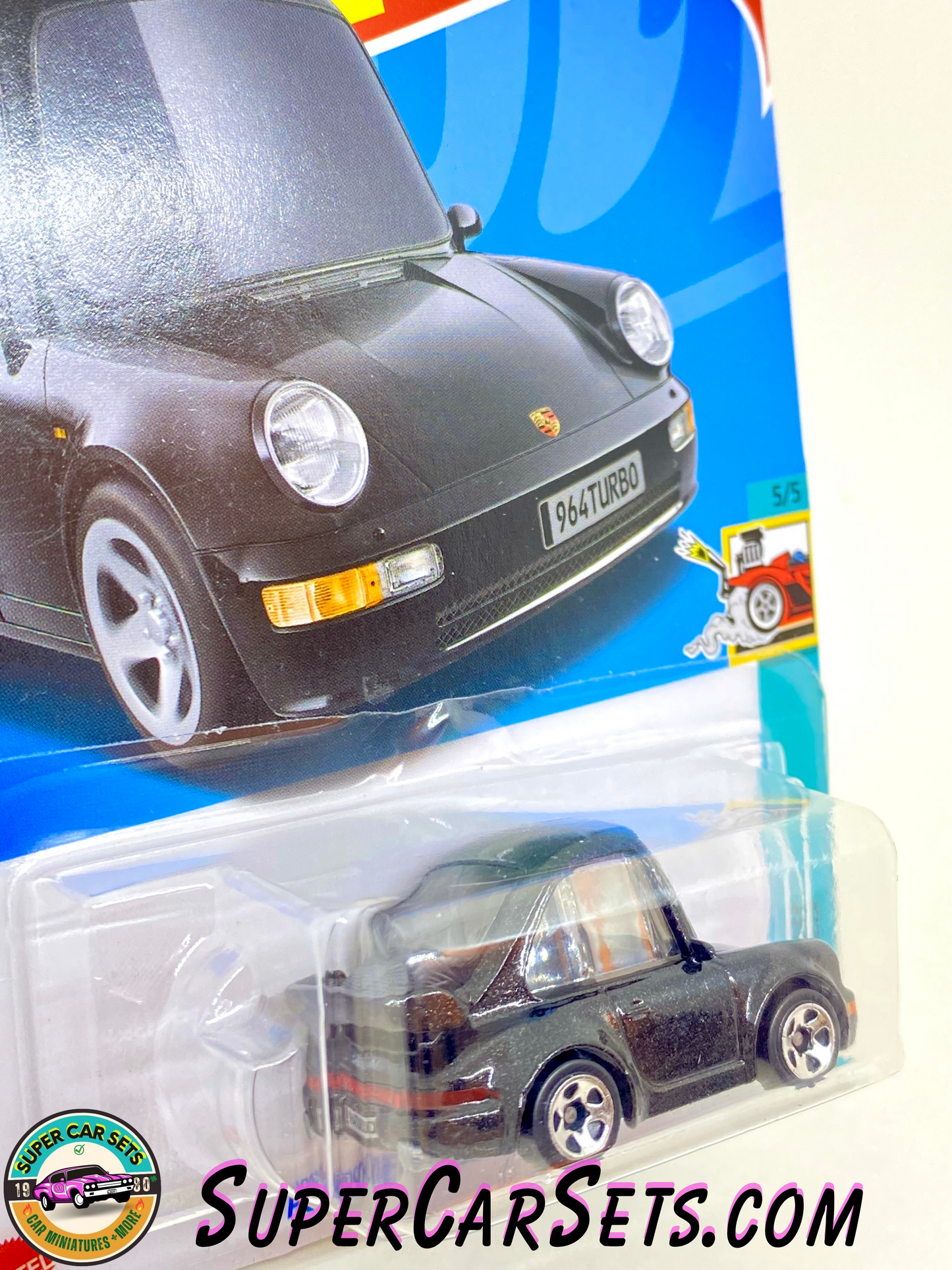 Porsche 911 Turbo 3.6 (964) - Hot Wheels Tooned 2023 (5/5) (234/250)