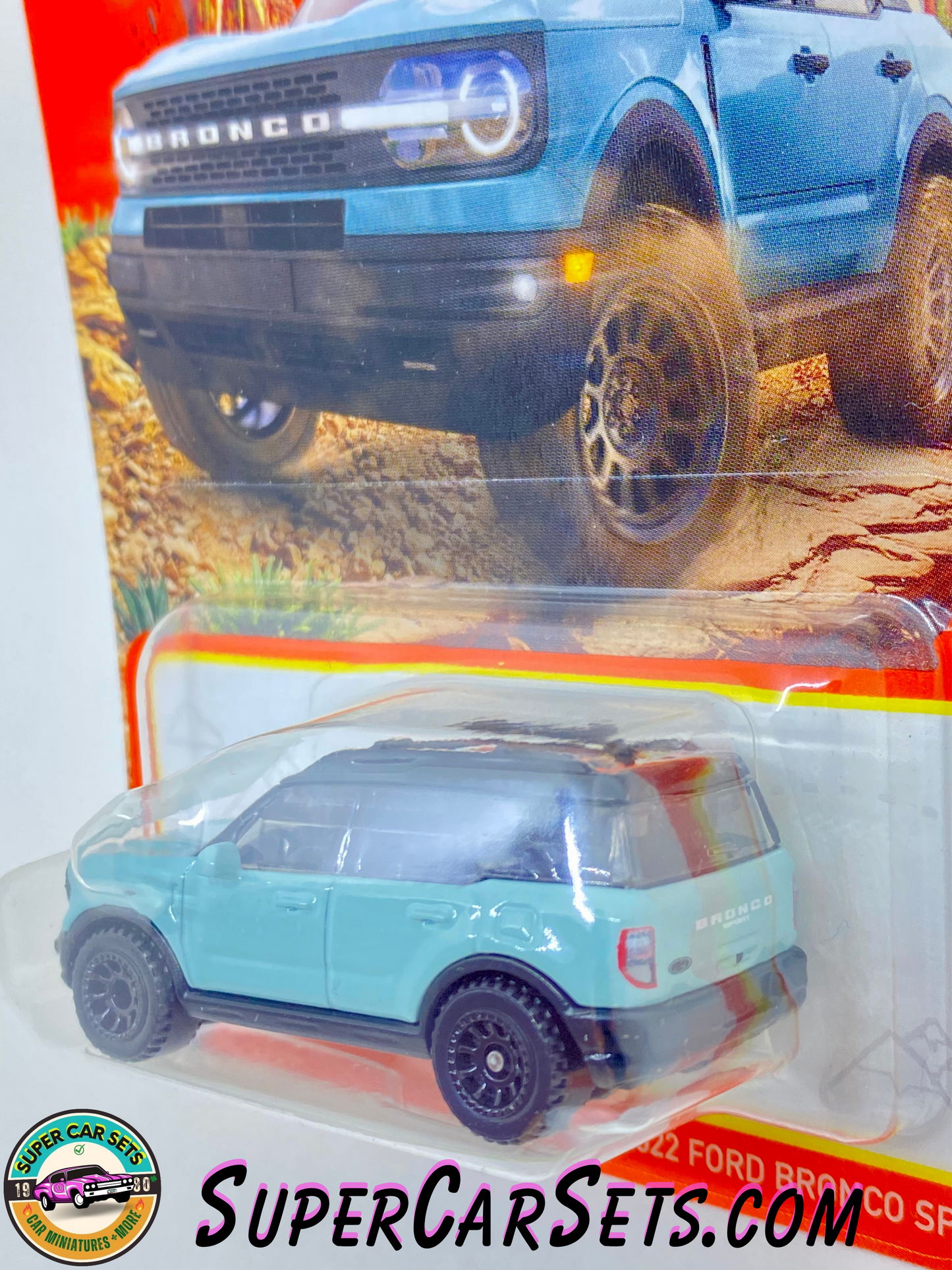 2022 Ford Bronco Sport (Cactus Grey colour) - Matchbox