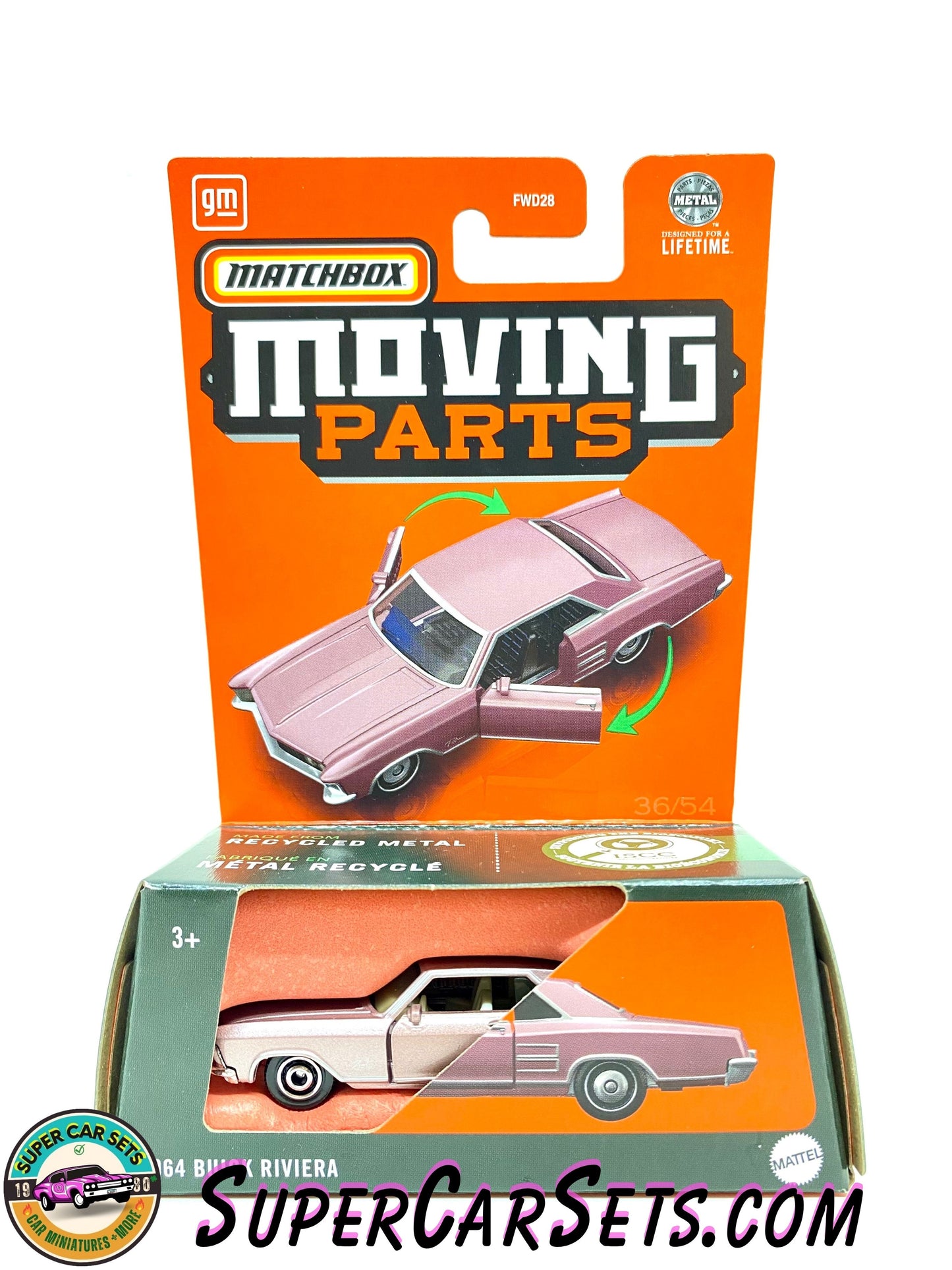 1964 Buick Riviera - Matchbox Moving Parts