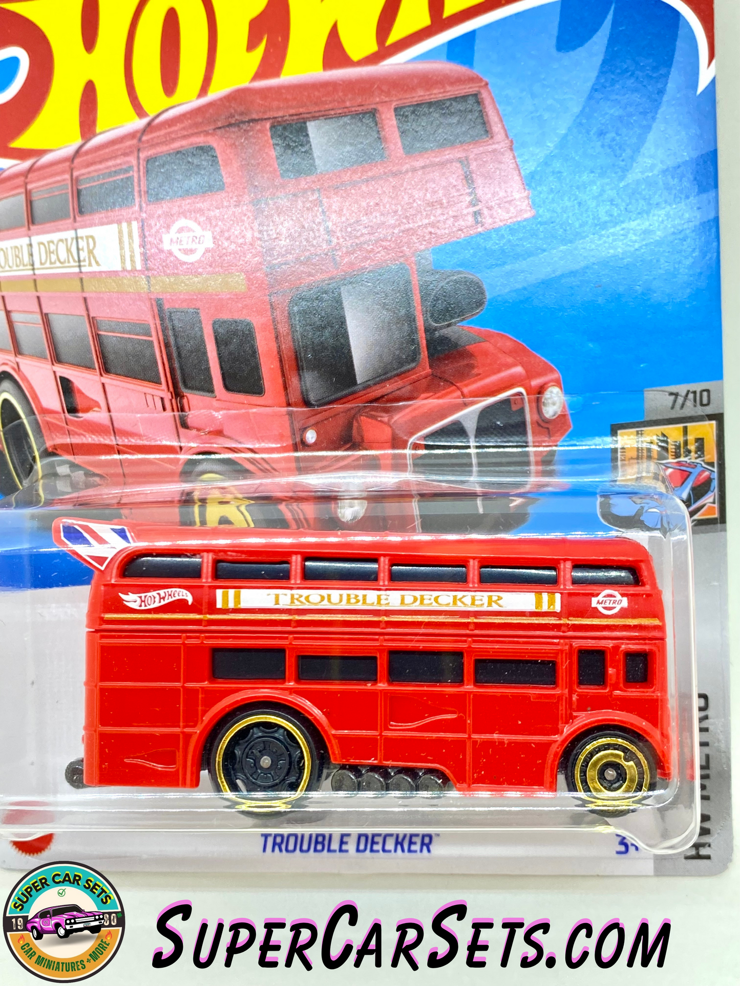 Trouble Decker - Hot Wheels HW Metro 2023 (7/10) (202/250)