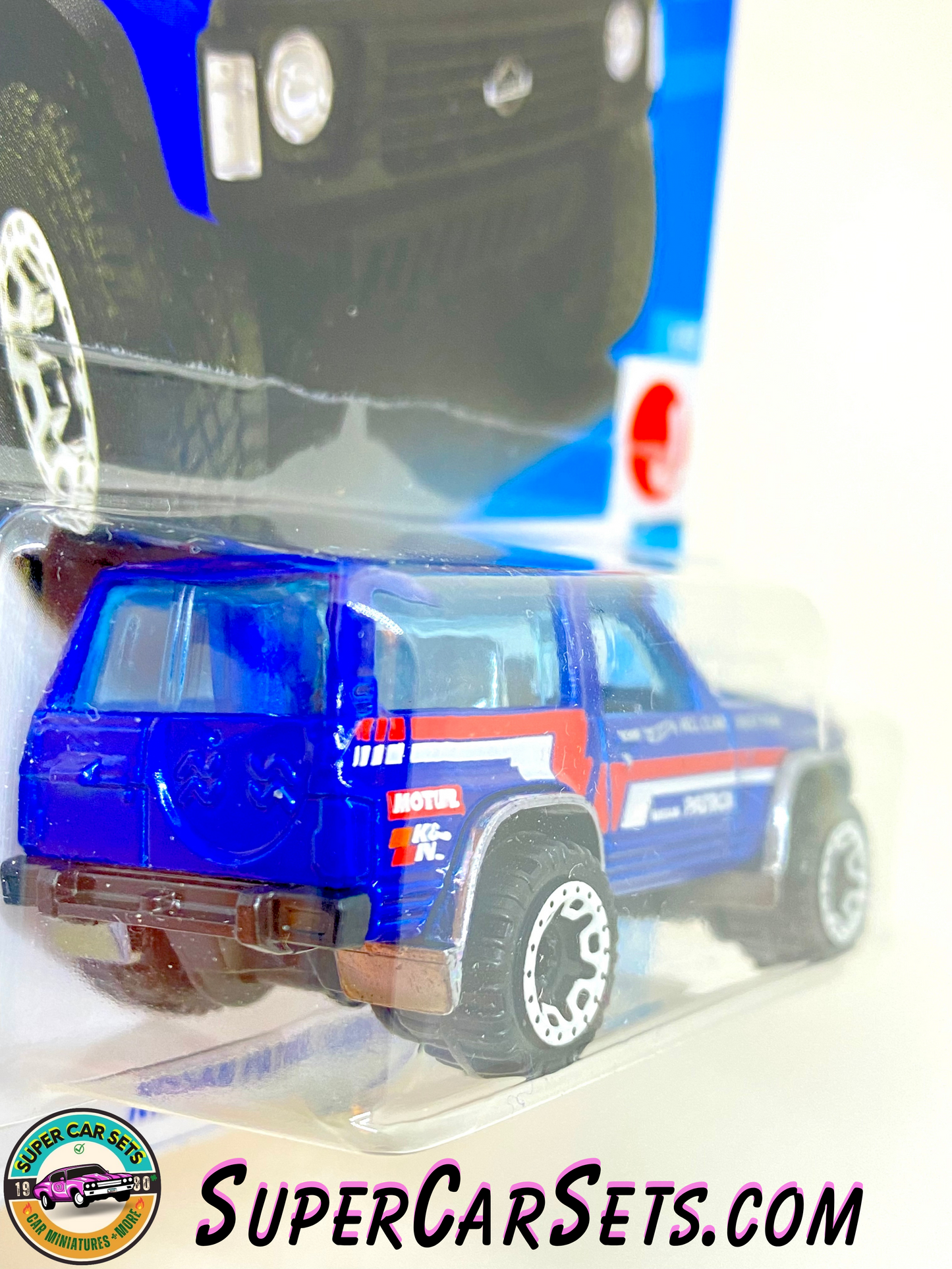 Hot Wheels Nissan Patrol Custom (Blue colour) HW J-Imports (1/10)