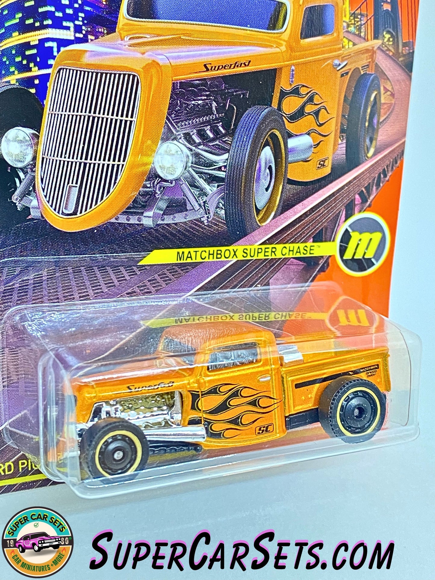 35 Ford Pickup (MATCHBOX SUPER CHASE 2024) - Matchbox