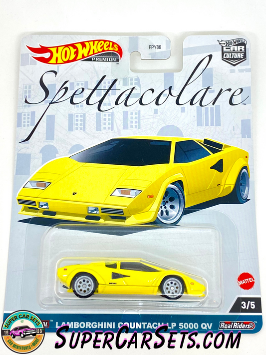 Lamborghini Countach LP 5000 QV - Hot Wheels - Premium - Spettacolare (3/5)