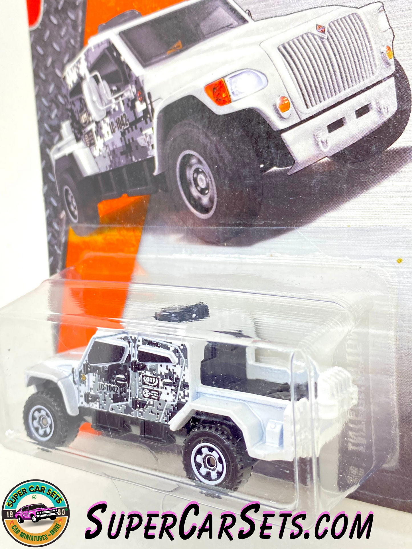 MBX Heroic Rescue - International MXT-MVA (68/120) (CFW45) (Year launched 2015) - Matchbox