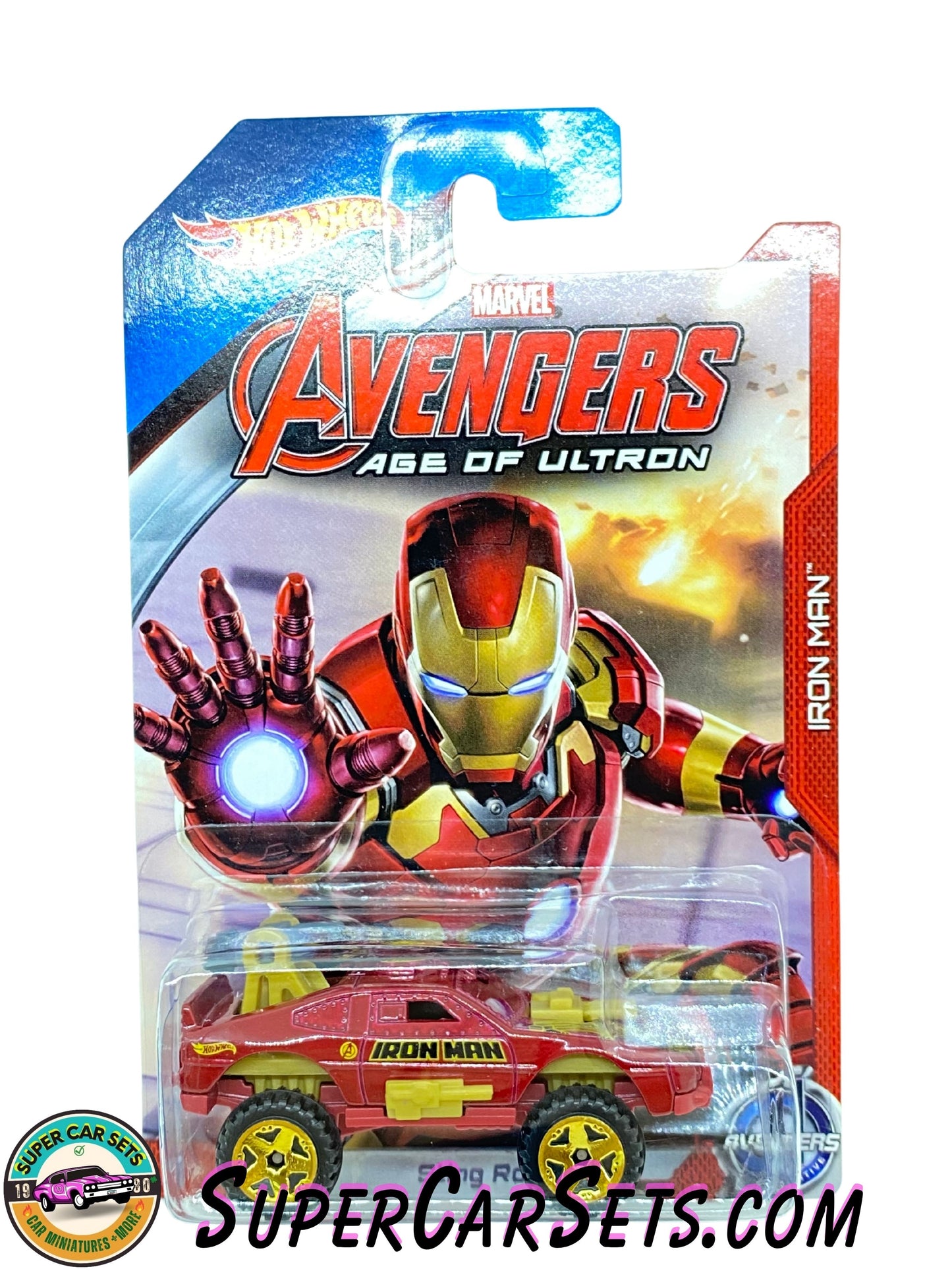 Hot Wheels - Marvel Avengers Age of Ultron (6/8) - Iron man - Sting Rod