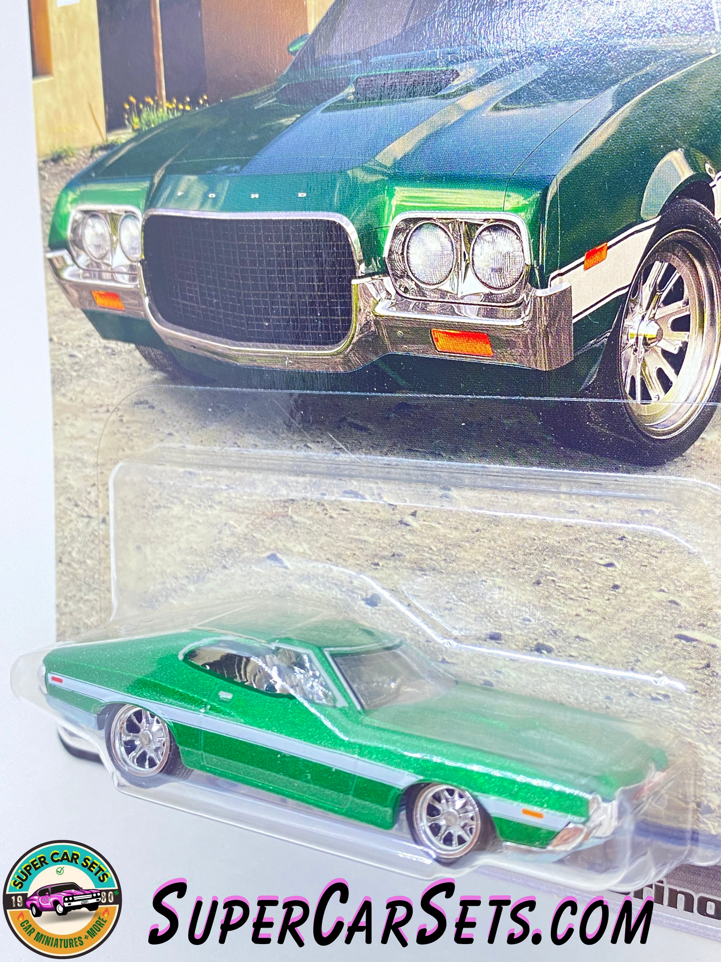 1972 Ford Gran Torino Sport - Hot Wheels Premium Fast and Furious 2024 (3/5)