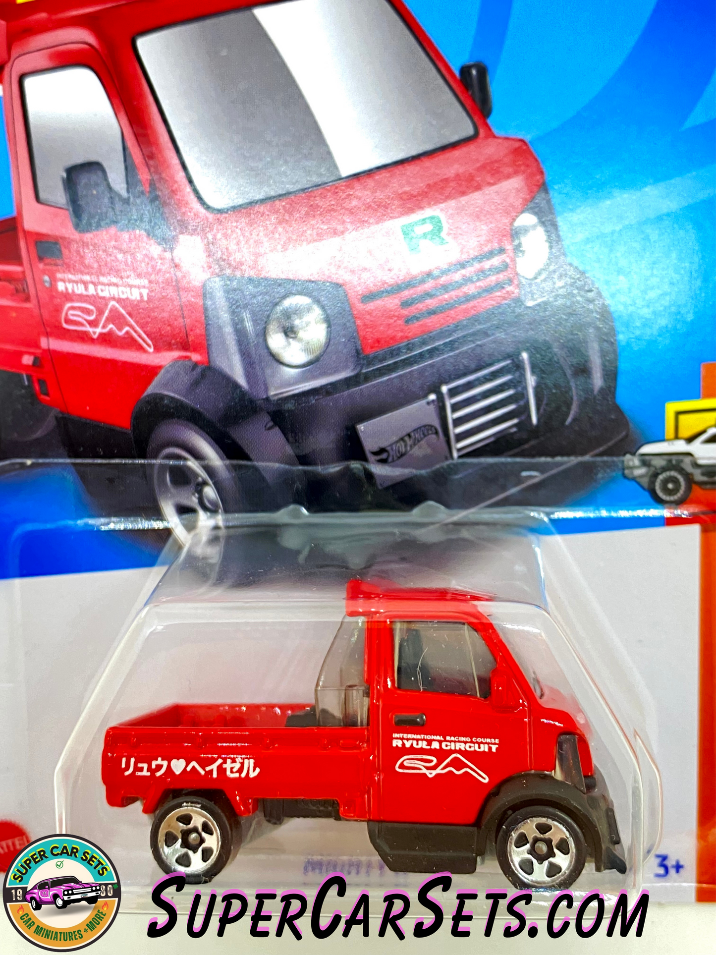 Mighty K (red colour) - Hot Wheels HW Hot Trucks - 2023 (7/10) (214/250)