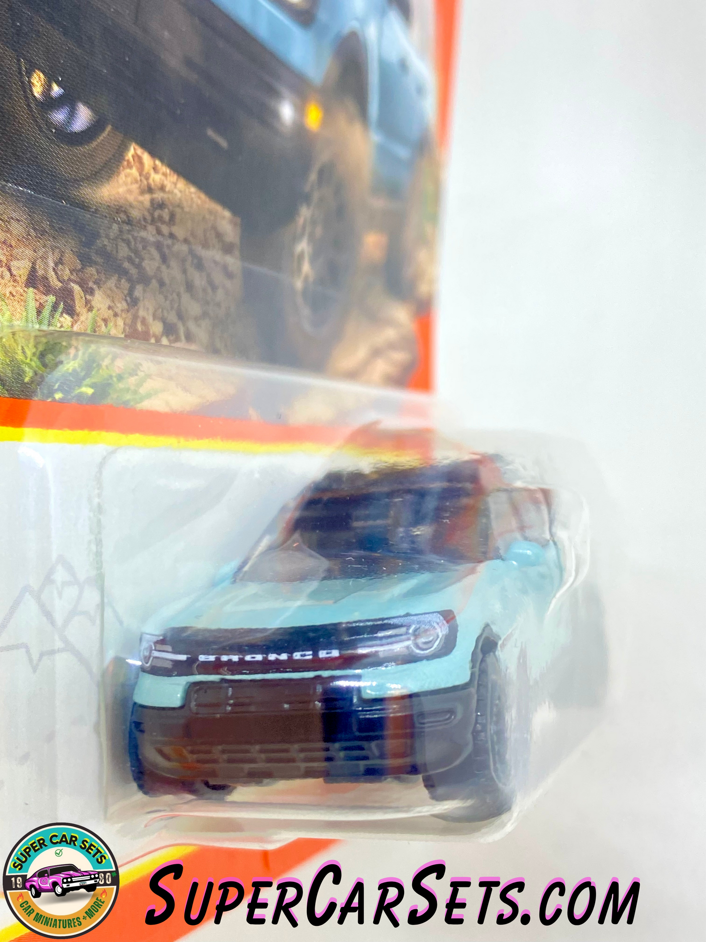 2022 Ford Bronco Sport (Cactus Grey colour) - Matchbox