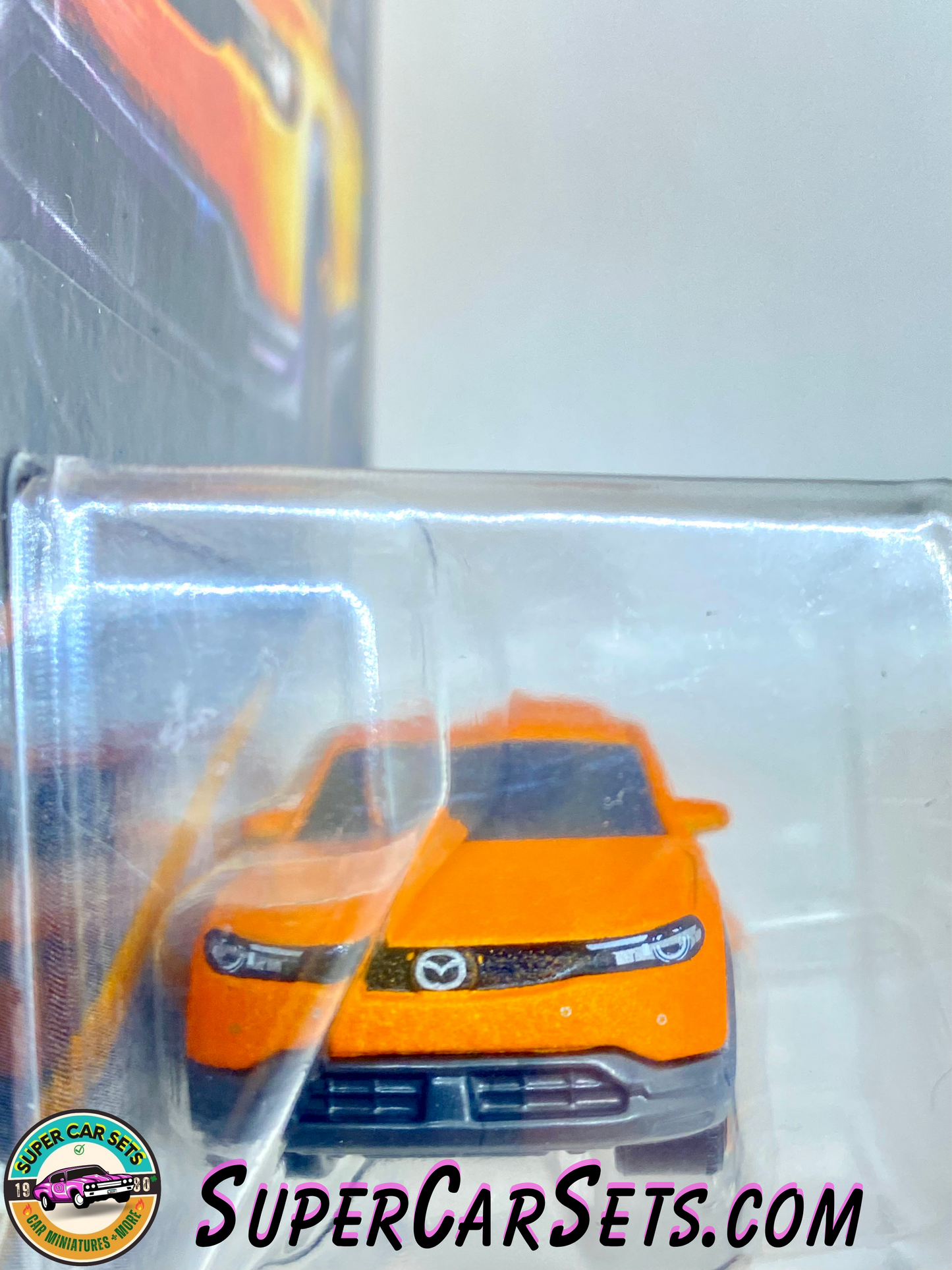 2021 Mazda MX (4/5) Matchbox Moving Parts 70 Years