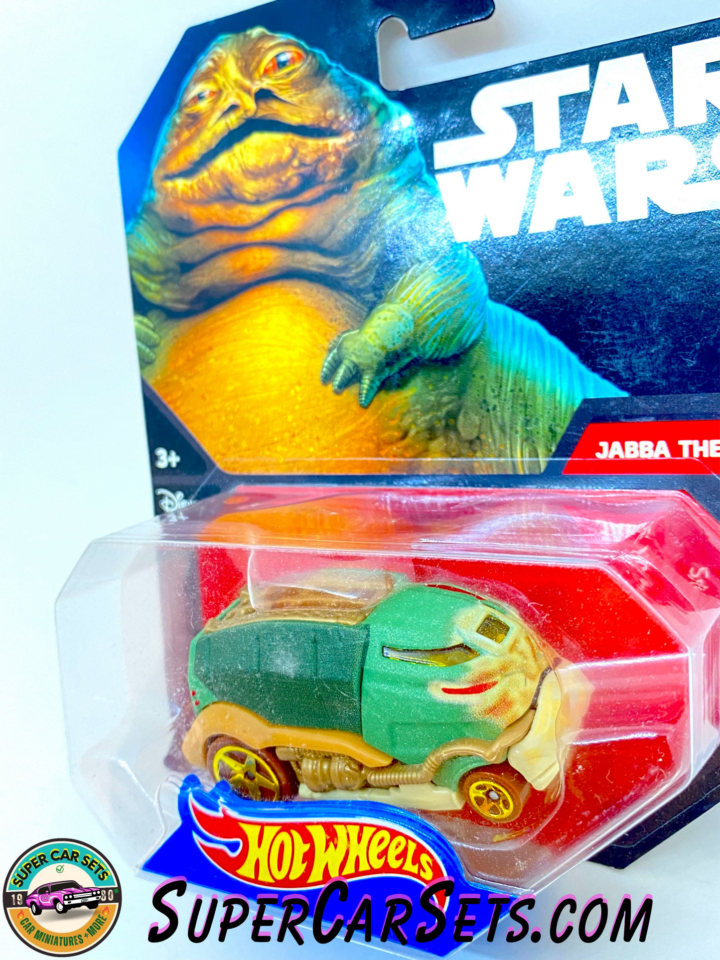 Star Wars (#24) Jabba The Hutt - Hot Wheels