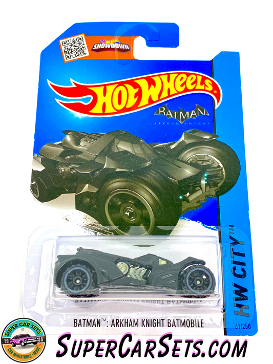 Batman: Arkham Knight Batmobile - Hot Wheels HW City 2015 (61/250)