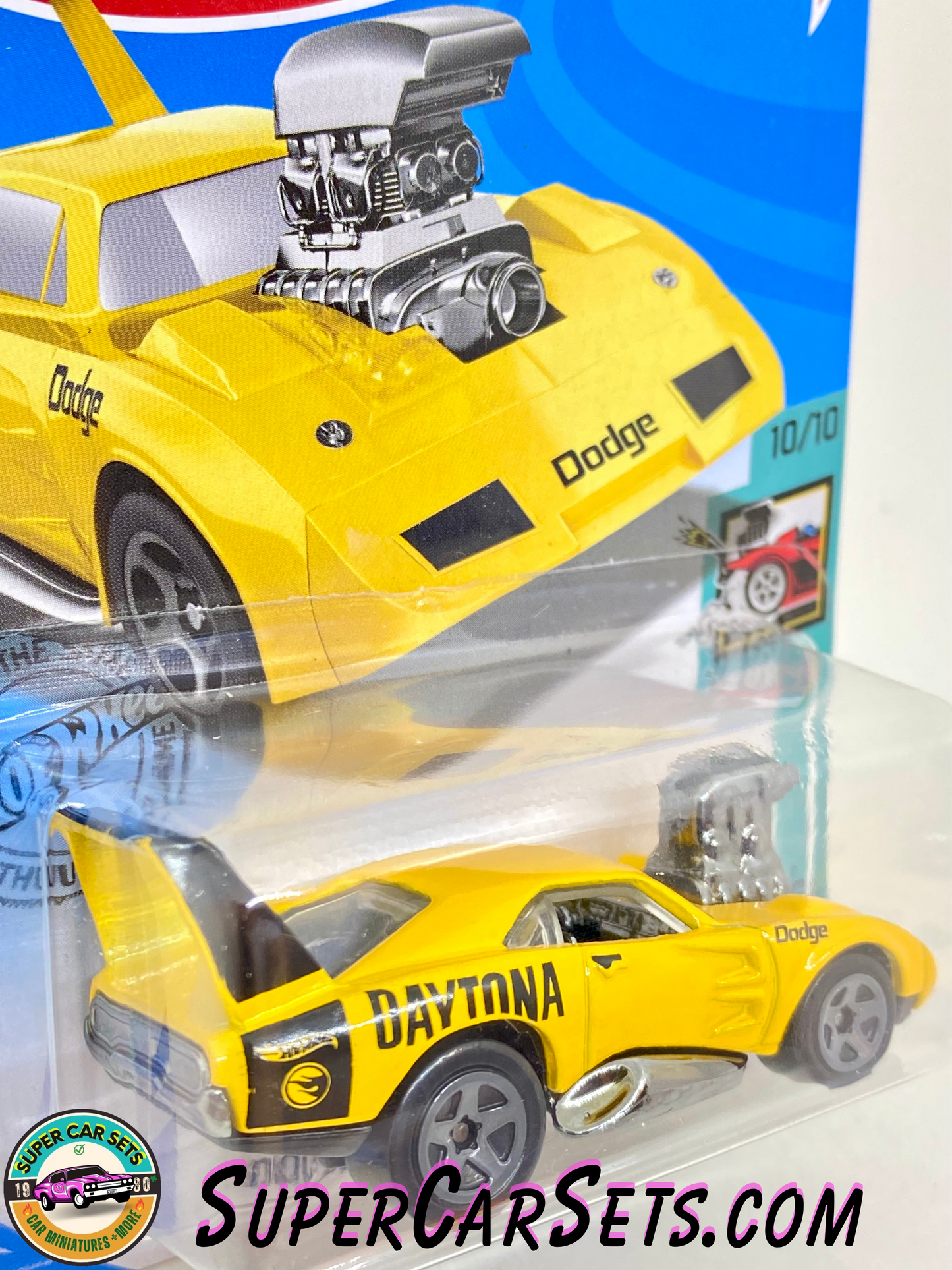 TREASURE HUNT - Hot Wheels Tooned 2020 (10/10) (134/250) - Dodge Charger Daytona