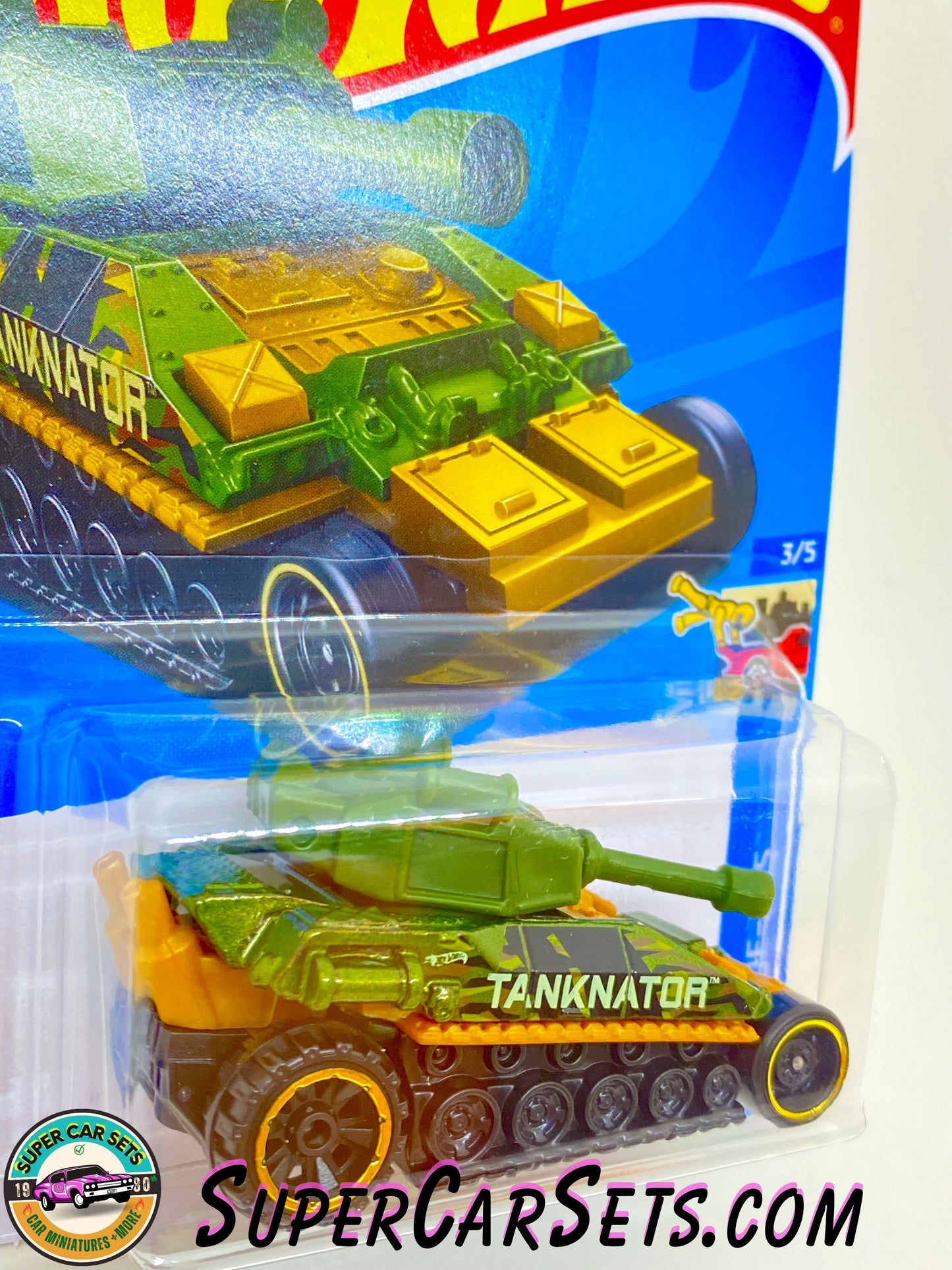 Tanknator - Hot Wheels HW Ride-Ons - 2024 (3/5) (119/250)