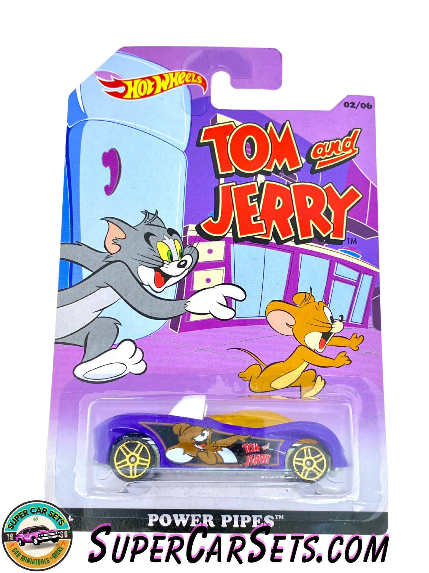 Hot Wheels - Tom and Jerry (2/6) Power Pipes