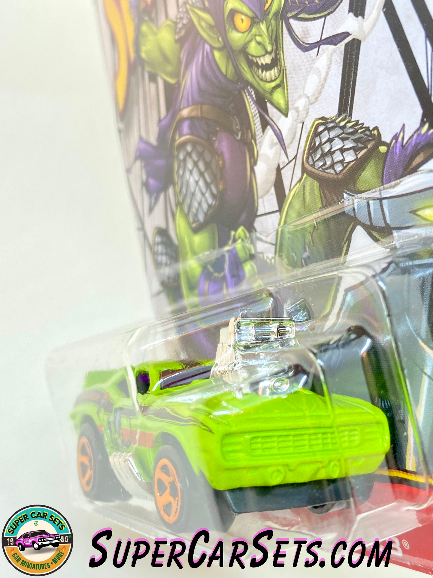 Marvel Spider-Man (4/5) Green Goblin - Camaro Z28 Hot Wheels