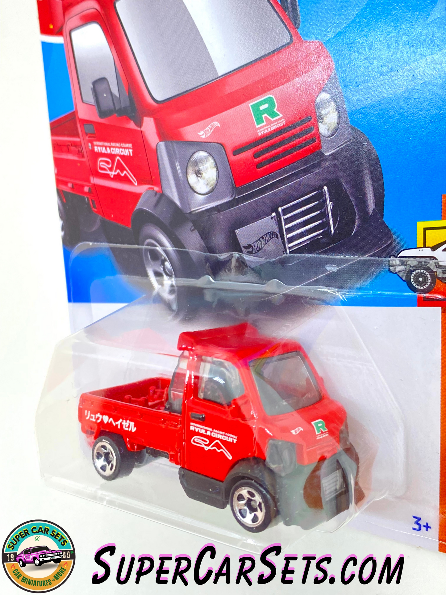 Mighty K (red colour) - Hot Wheels HW Hot Trucks - 2023 (7/10) (214/250)