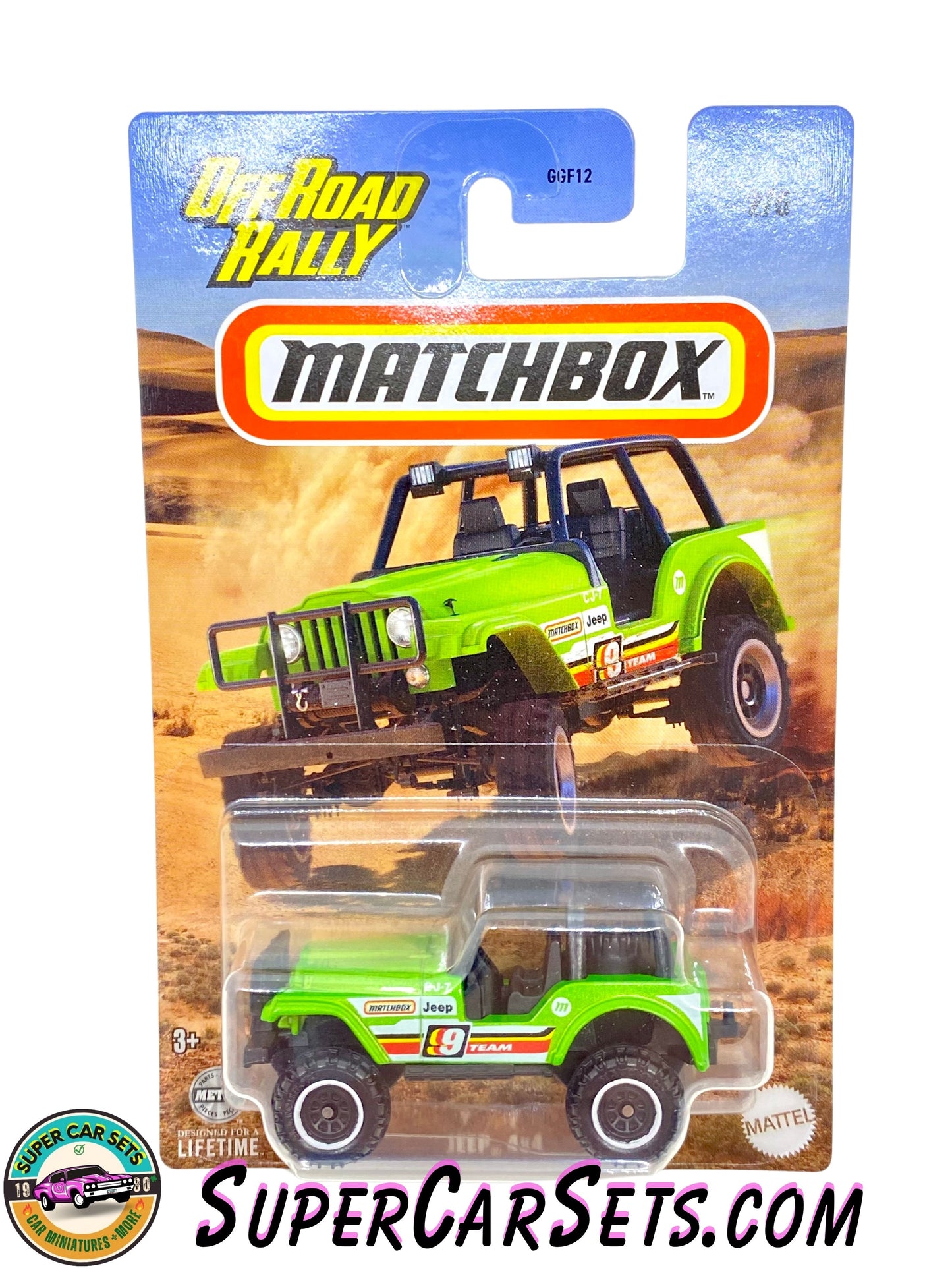 Jeep 4x4 - Matchbox Off Road Rally 2024 (2/6)