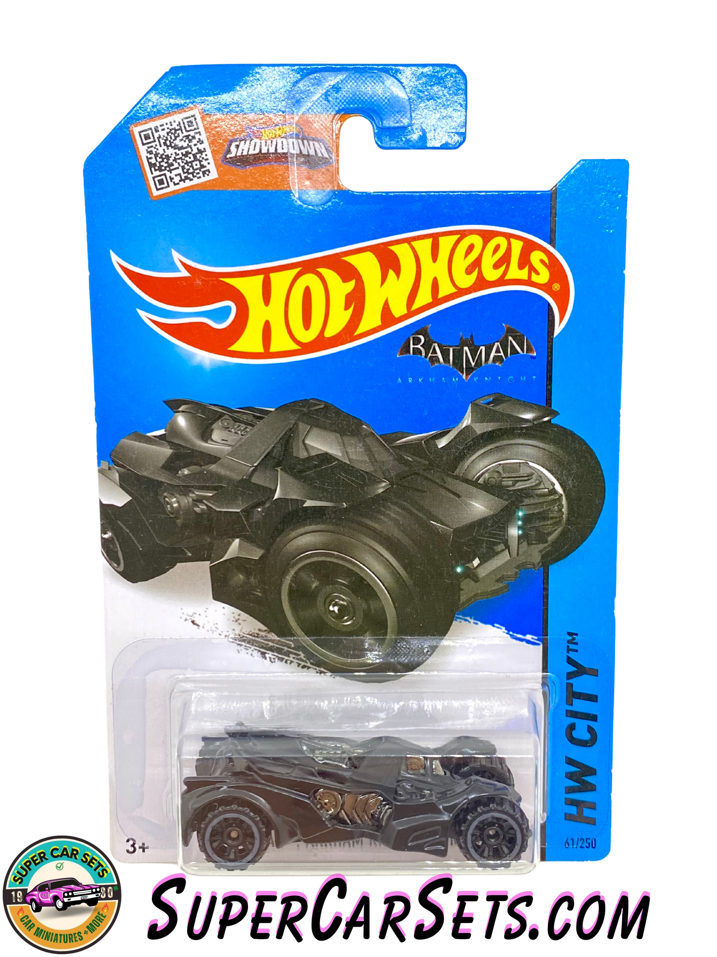 Batman: Arkham Knight Batmobile - Hot Wheels HW City 2015 (61/250)