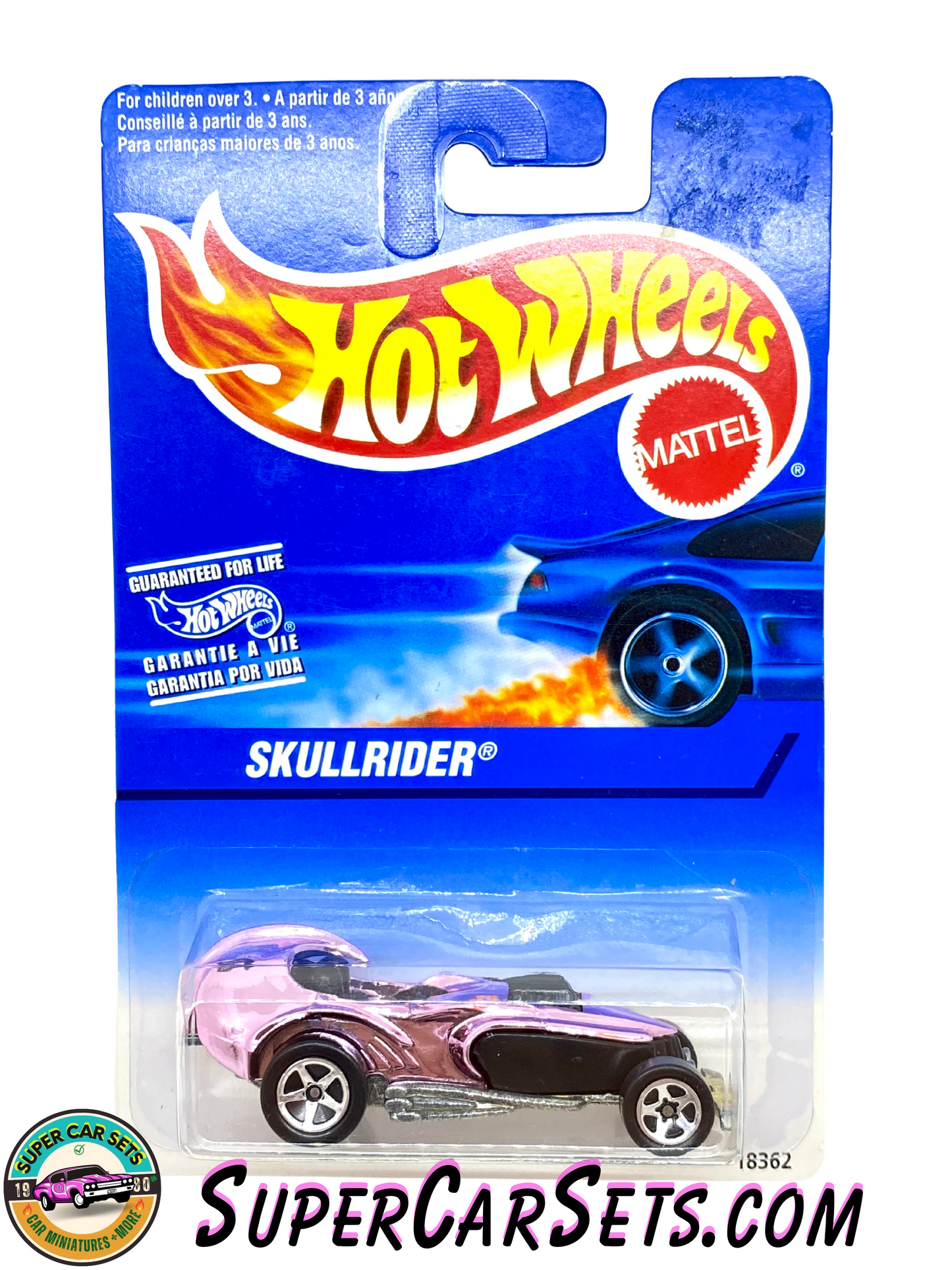 Hot Wheels (Year launched 1997) - Skullrider (#18362)