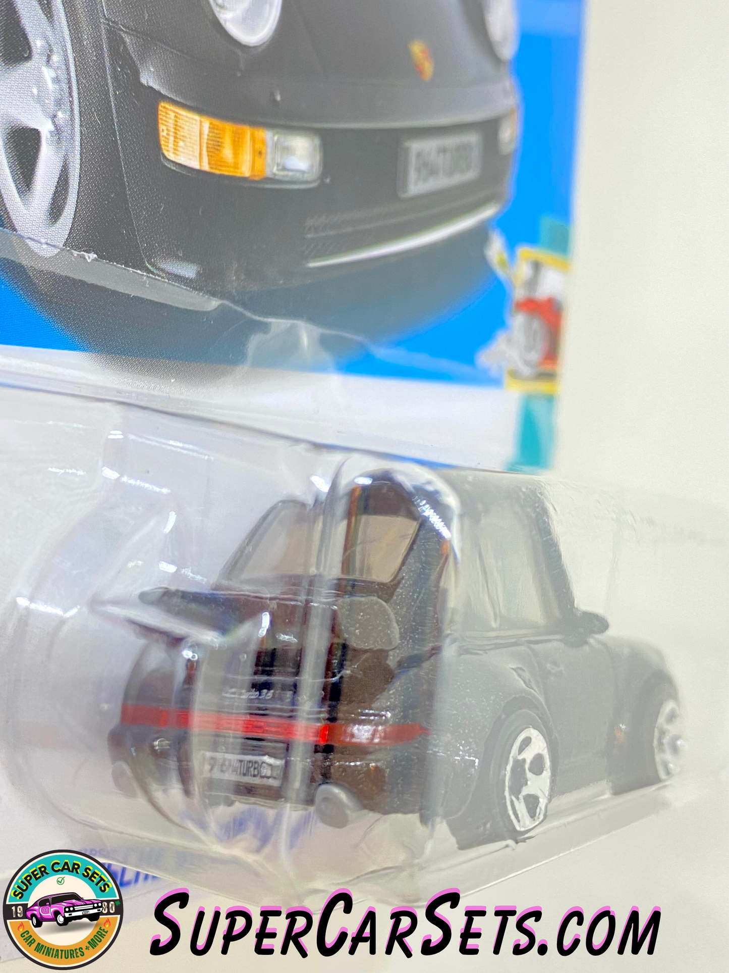 Porsche 911 Turbo 3.6 (964) - Hot Wheels Tooned 2023 (5/5) (234/250)