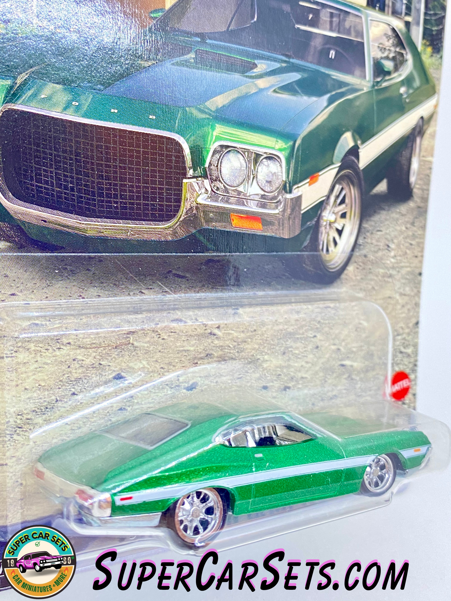 1972 Ford Gran Torino Sport - Hot Wheels Premium Fast and Furious 2024 (3/5)