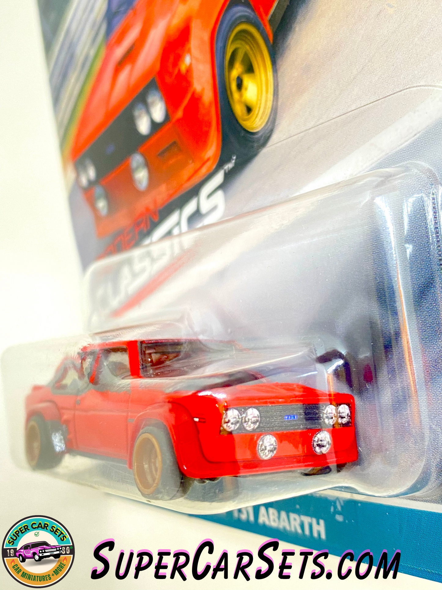 Fiat 131 Abarth - Hot Wheels Premium Car Culture Modern Classics (3/5)