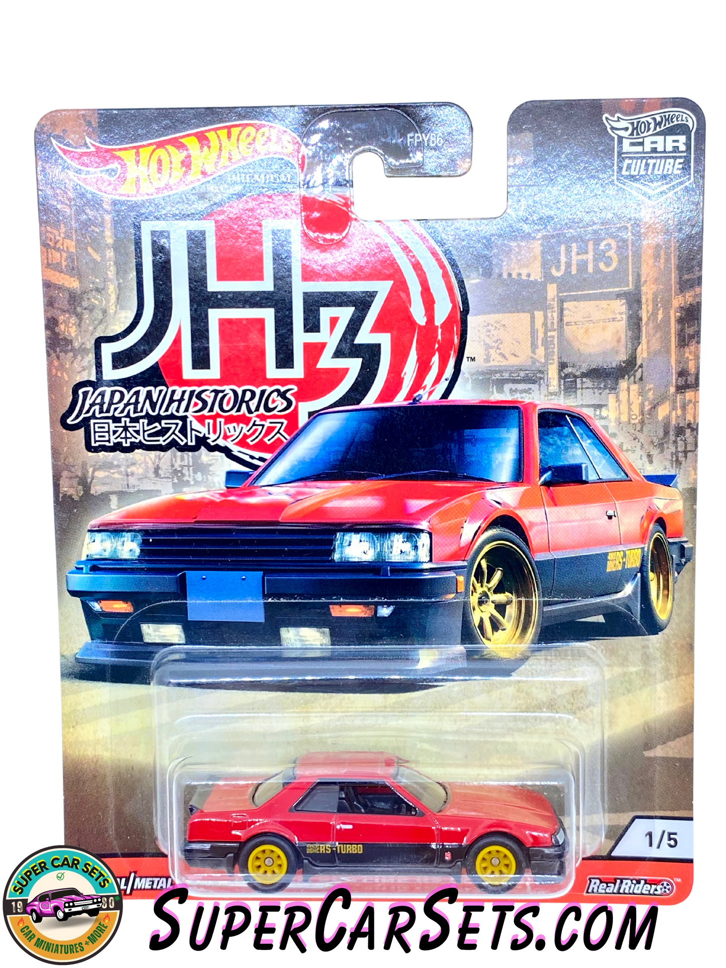 Japan Historics 3 – '85 Honda City Turbo II – Hot Wheels Premium