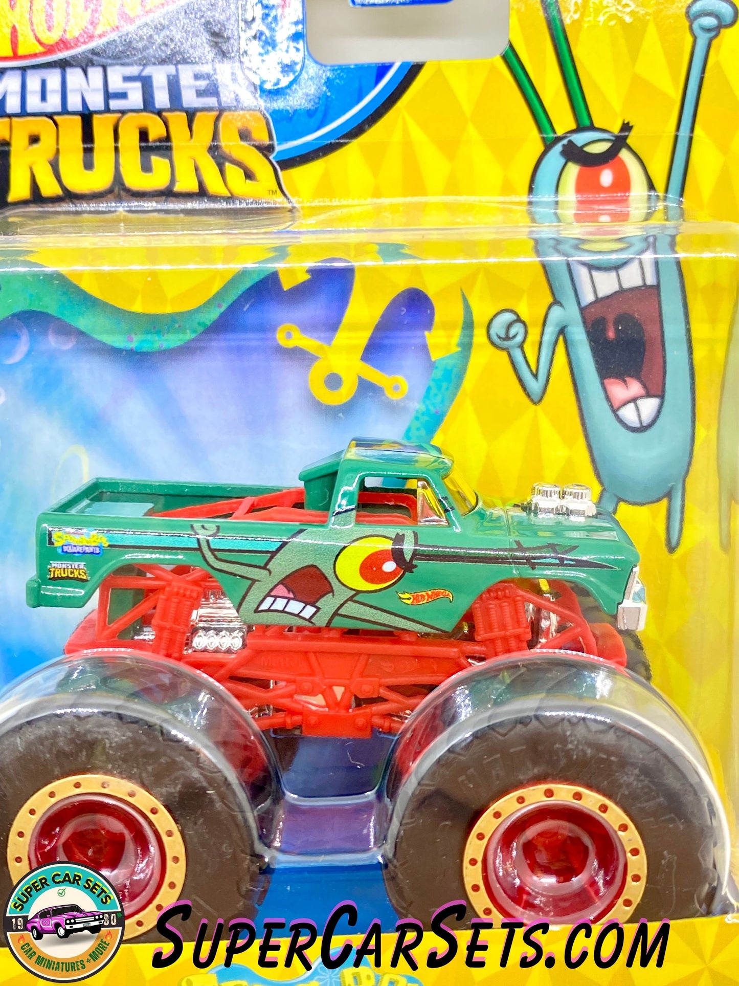 Hot Wheels Monster Trucks Bob l'éponge