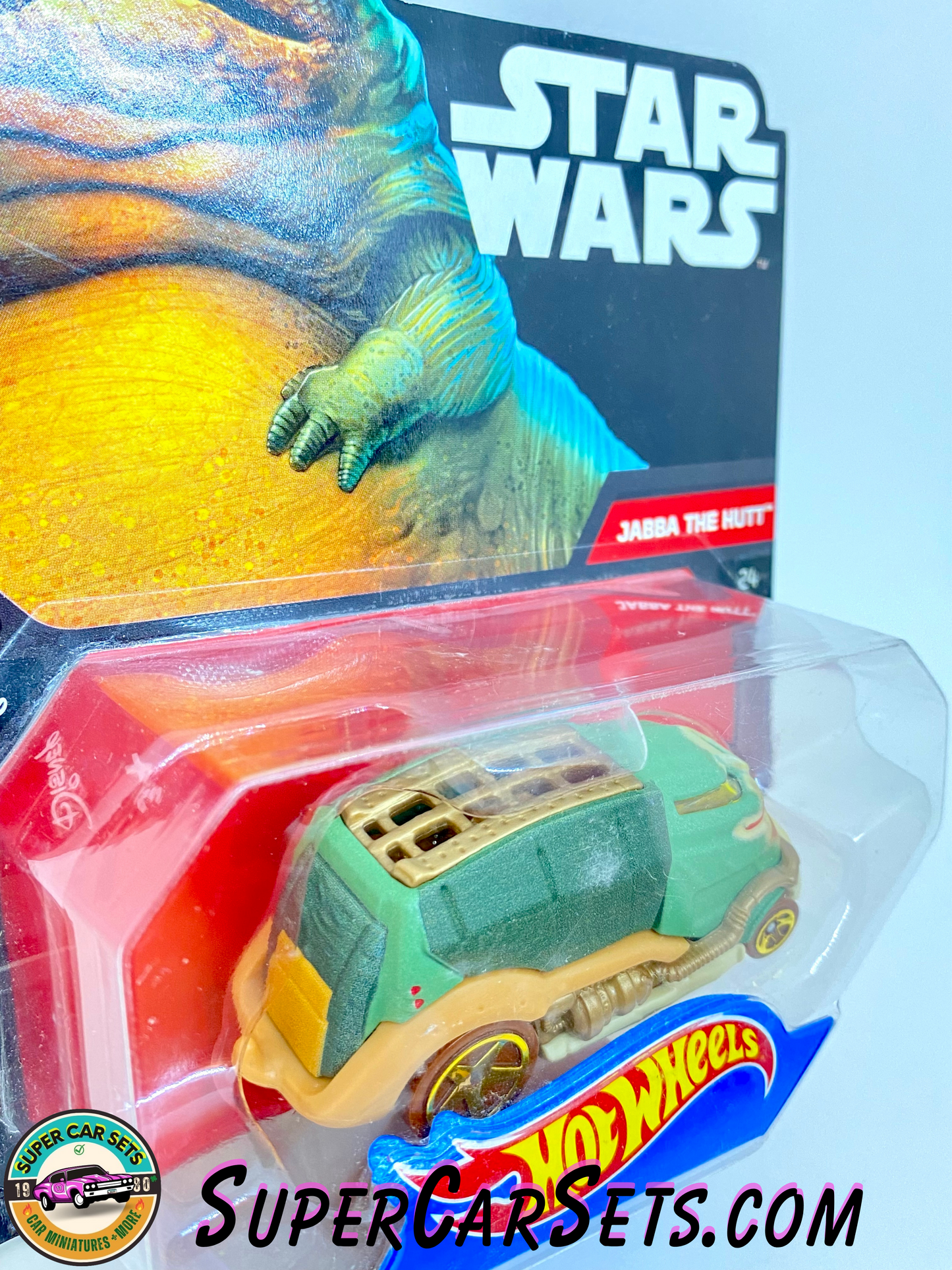 Star Wars (#24) Jabba The Hutt - Hot Wheels