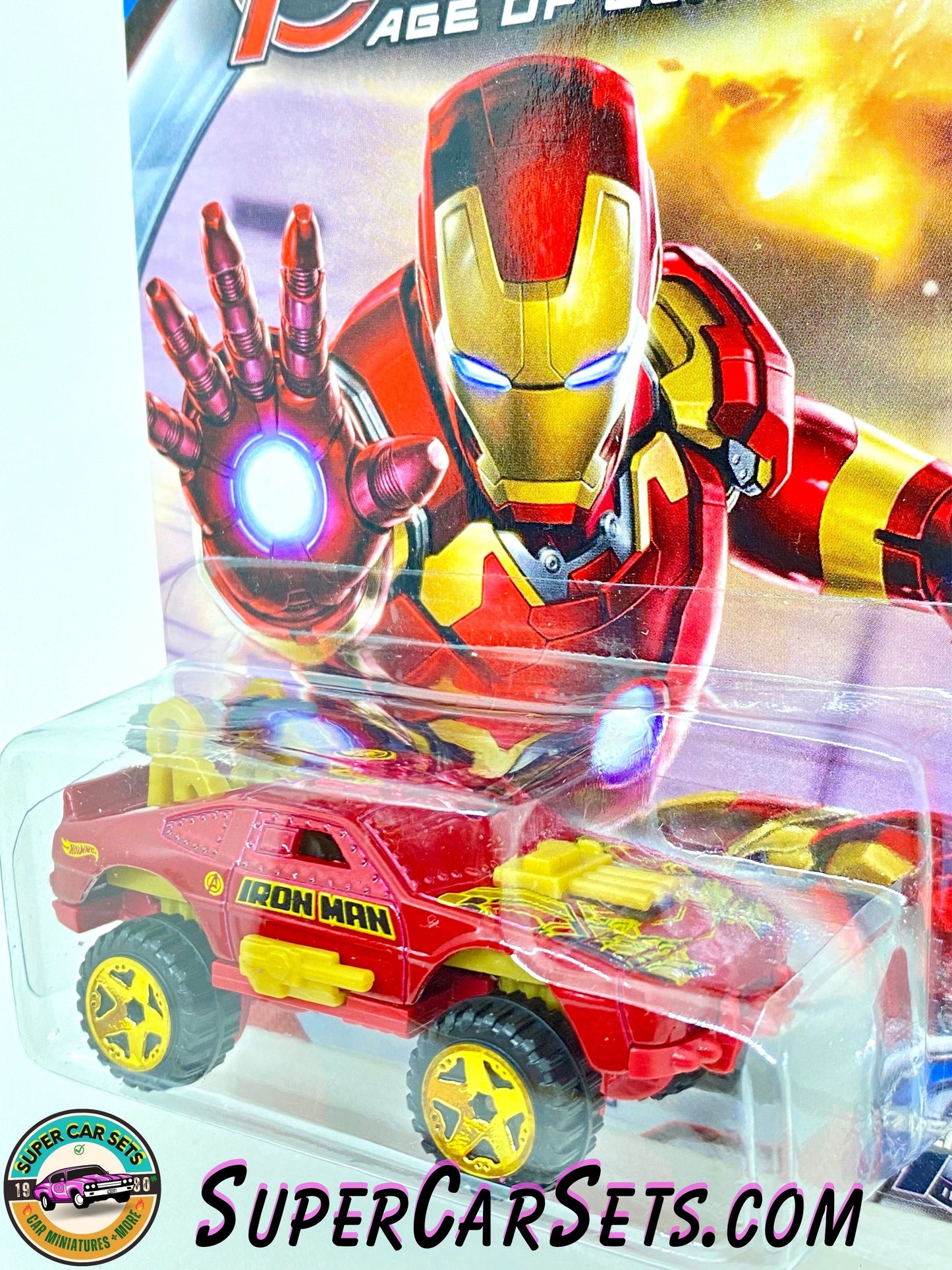 Hot Wheels - Marvel Avengers Age of Ultron (6/8) - Iron man - Sting Rod