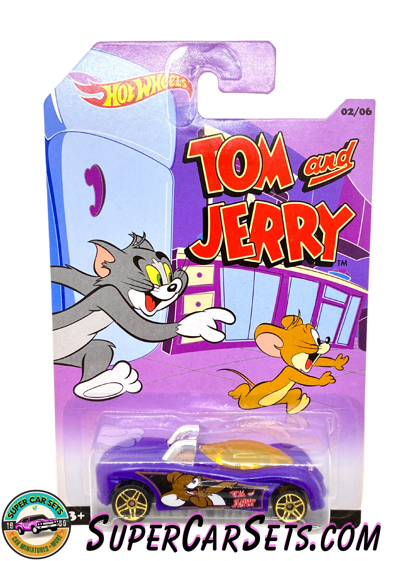 Hot Wheels - Tom and Jerry (2/6) Power Pipes