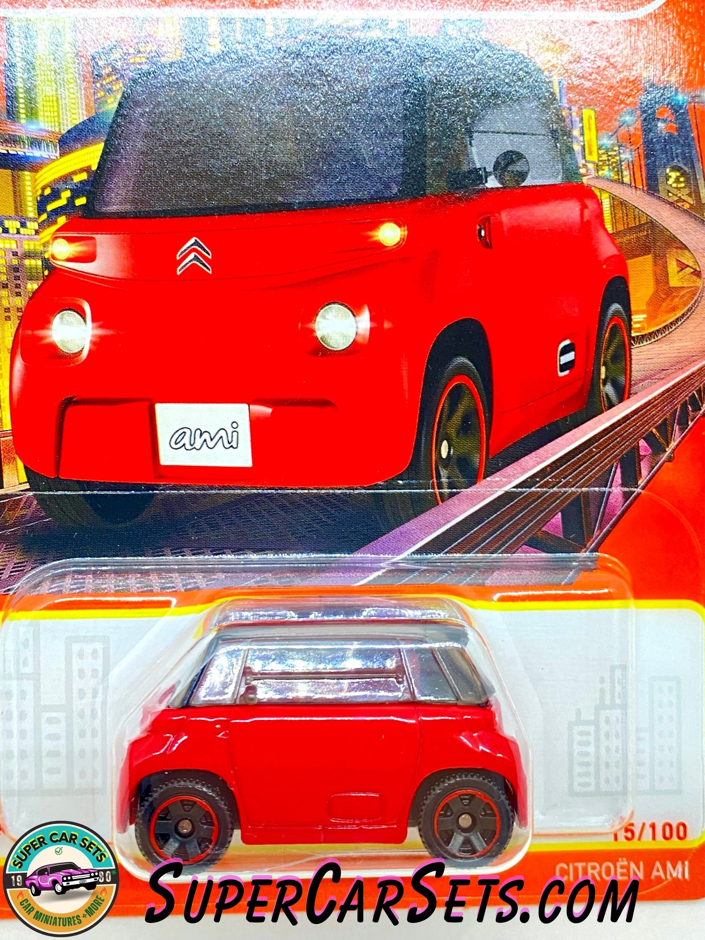 Citroën Ami (red colour) (15/100) - Matchbox