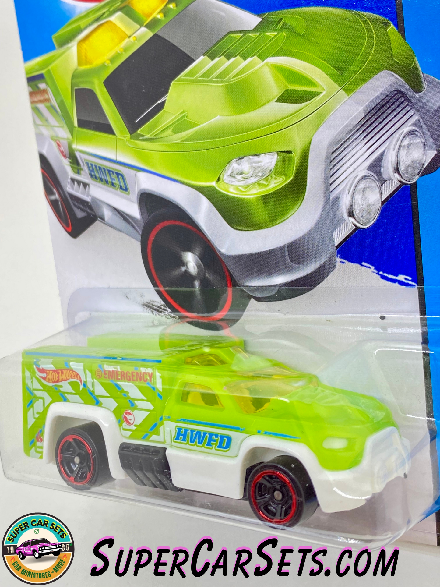 TREASURE HUNT - Hot Wheels HW City - 2014 (47/250) - Rescue Duty