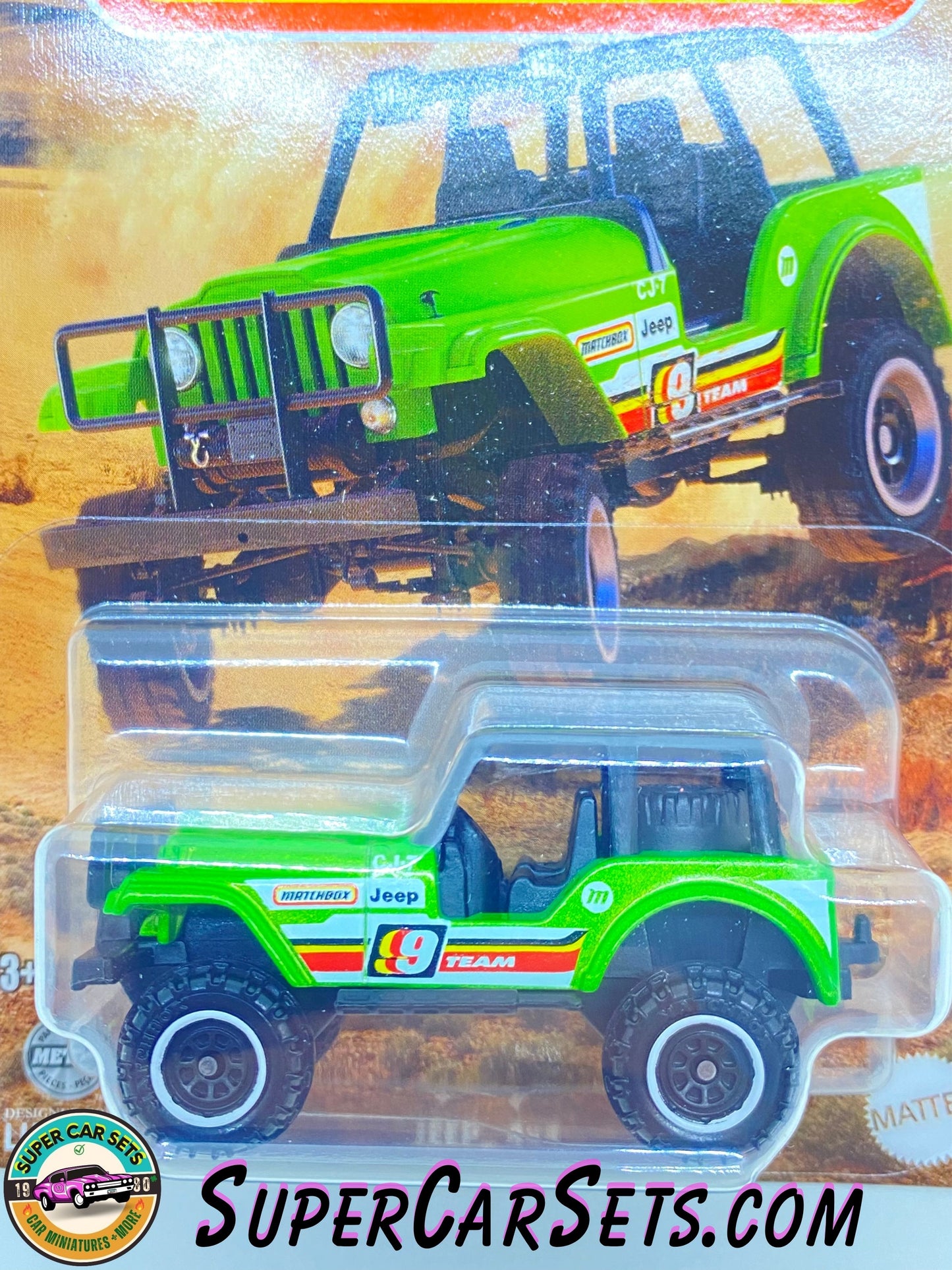 Jeep 4x4 - Matchbox Off Road Rally 2024 (2/6)