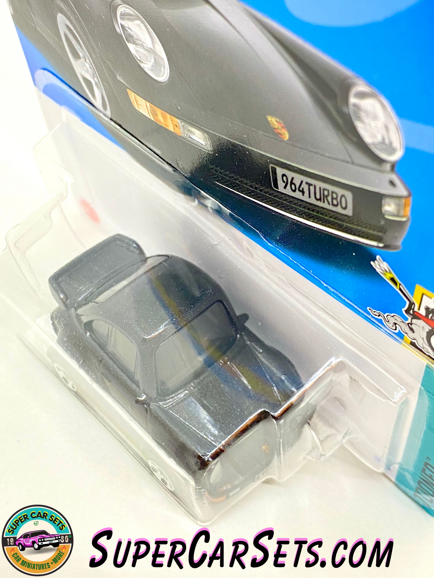 Porsche 911 Turbo 3.6 (964) - Hot Wheels Tooned 2023 (5/5) (234/250)