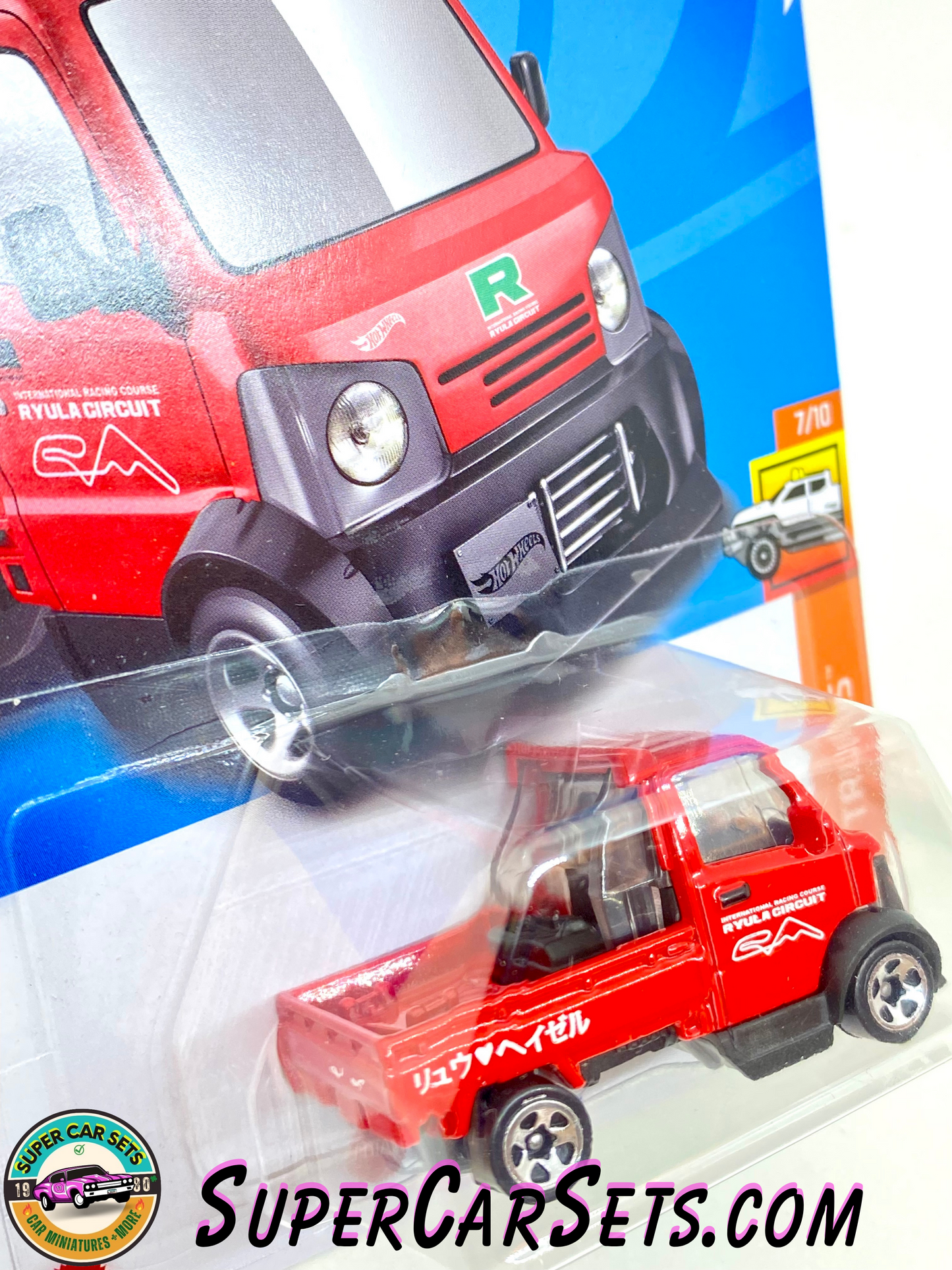 Mighty K (red colour) - Hot Wheels HW Hot Trucks - 2023 (7/10) (214/250)