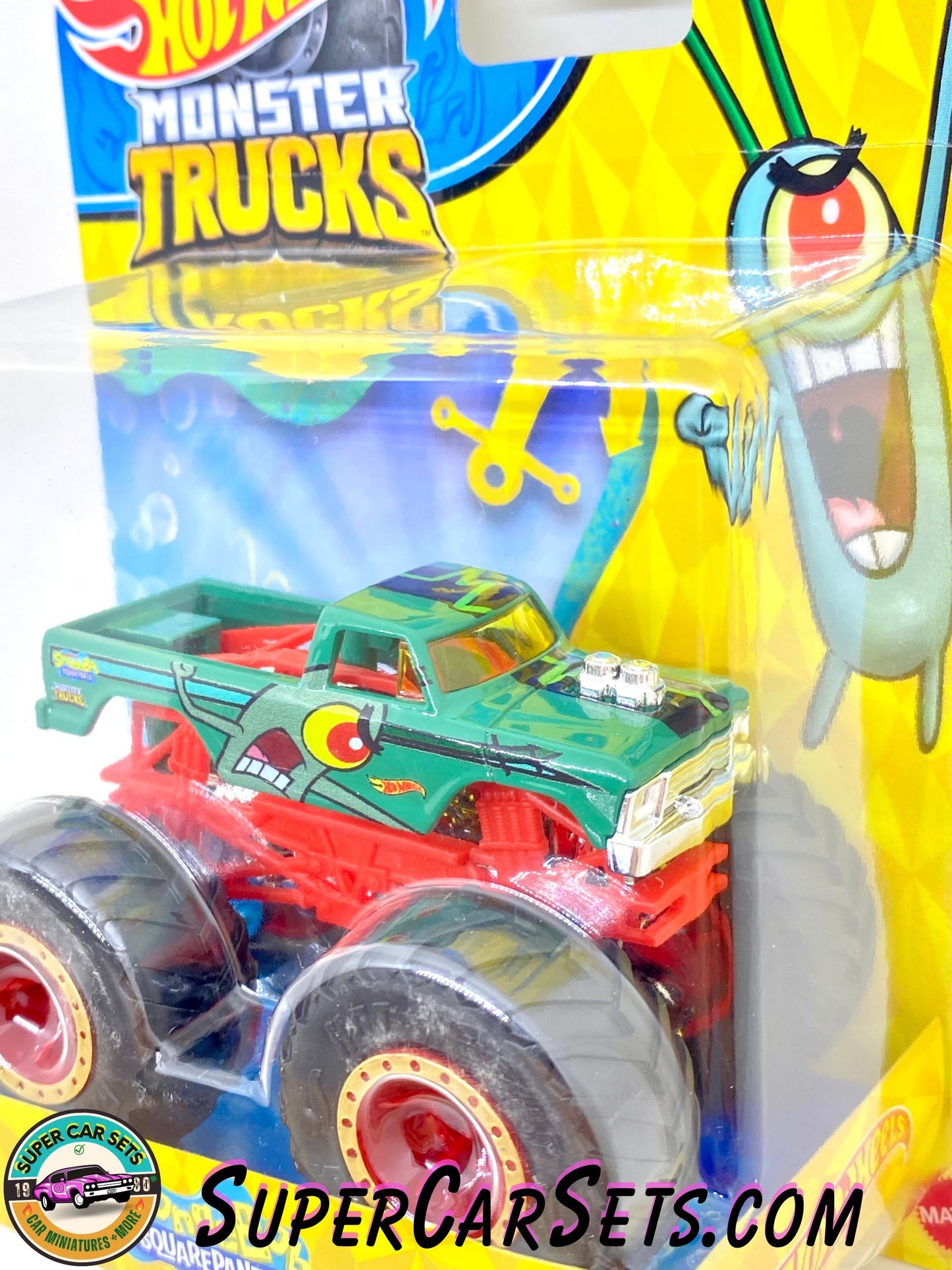 Hot Wheels Monster Trucks Bob l'éponge