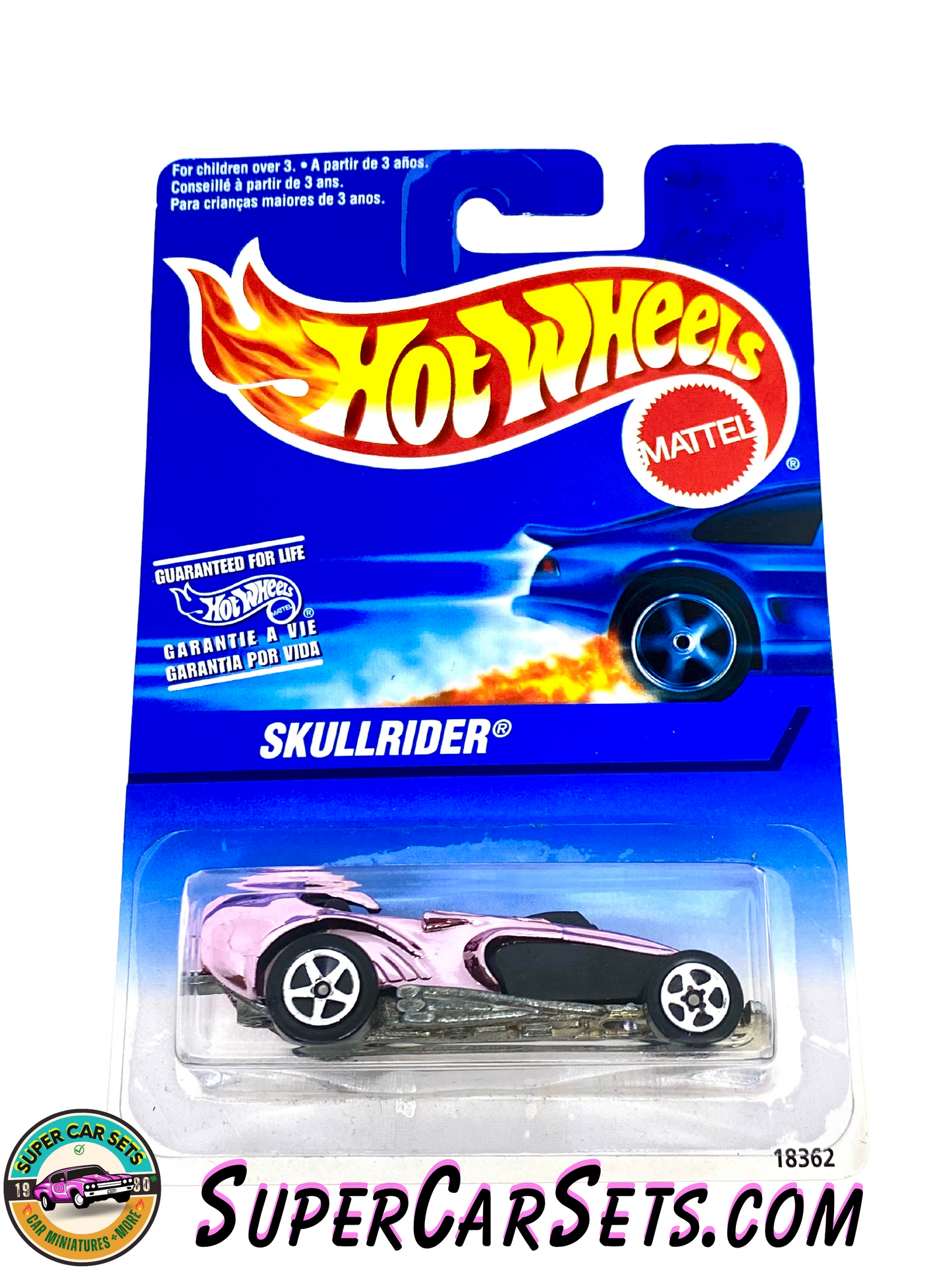 Hot Wheels (Year launched 1997) - Skullrider (#18362)