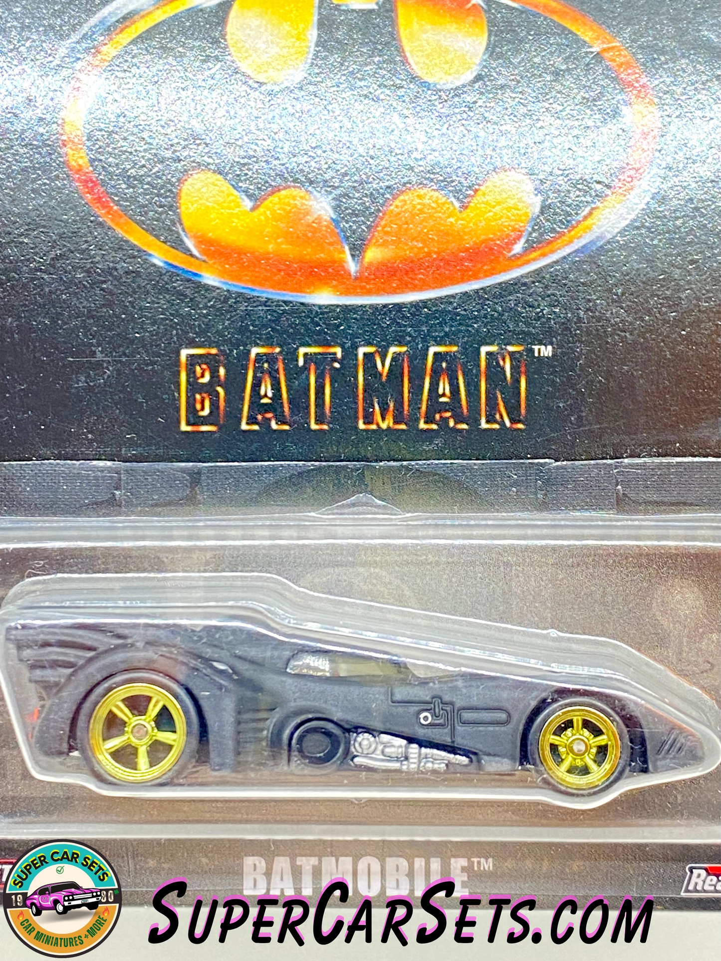 Hot Wheels Premium DC Batman Batmobile (DMC55)