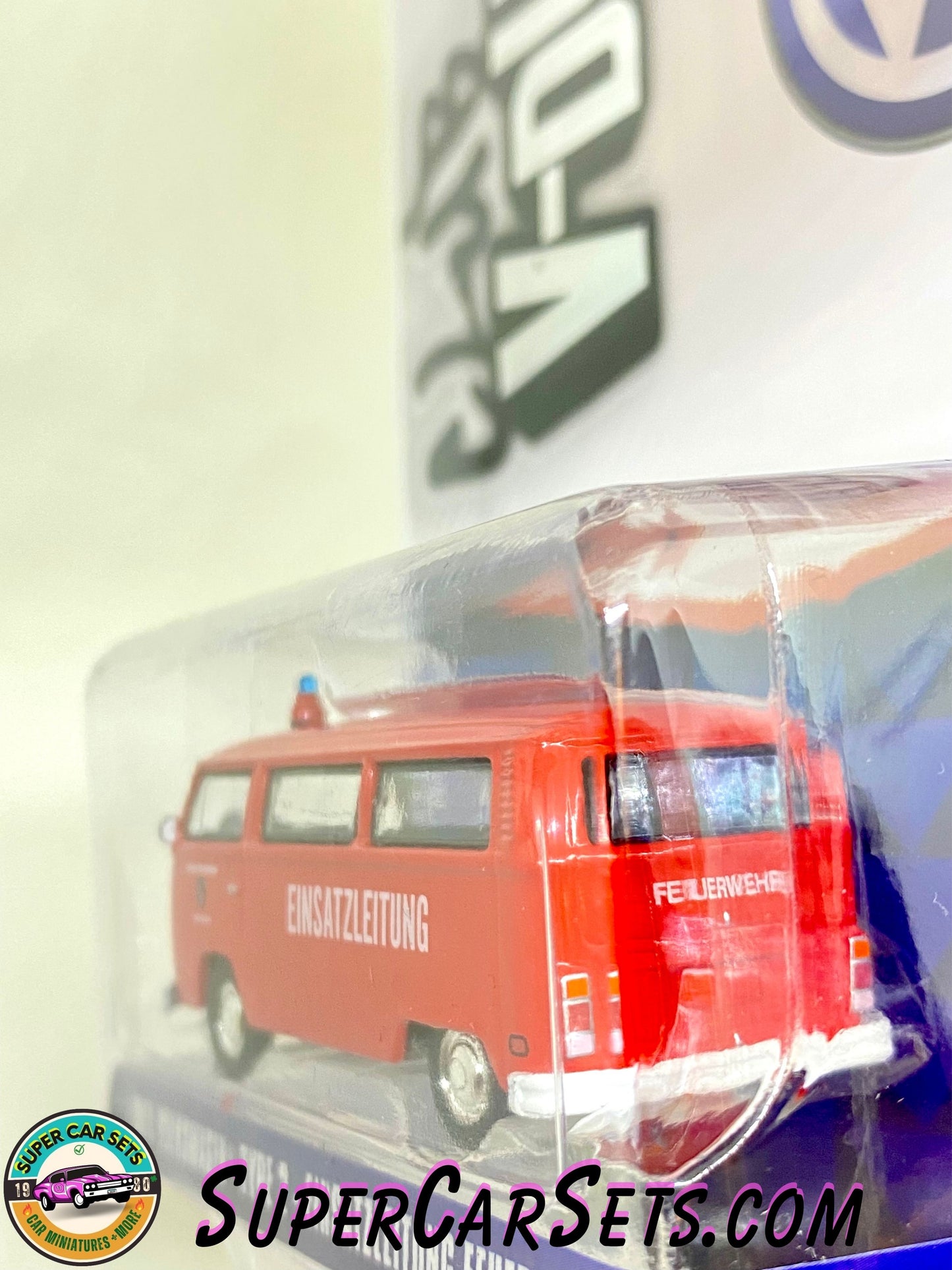 1978 Volkswagen Type 2 Einsatzleitung Feuerwehr - Club V-Dub - Serie 19 - made by Greenlight Collectables