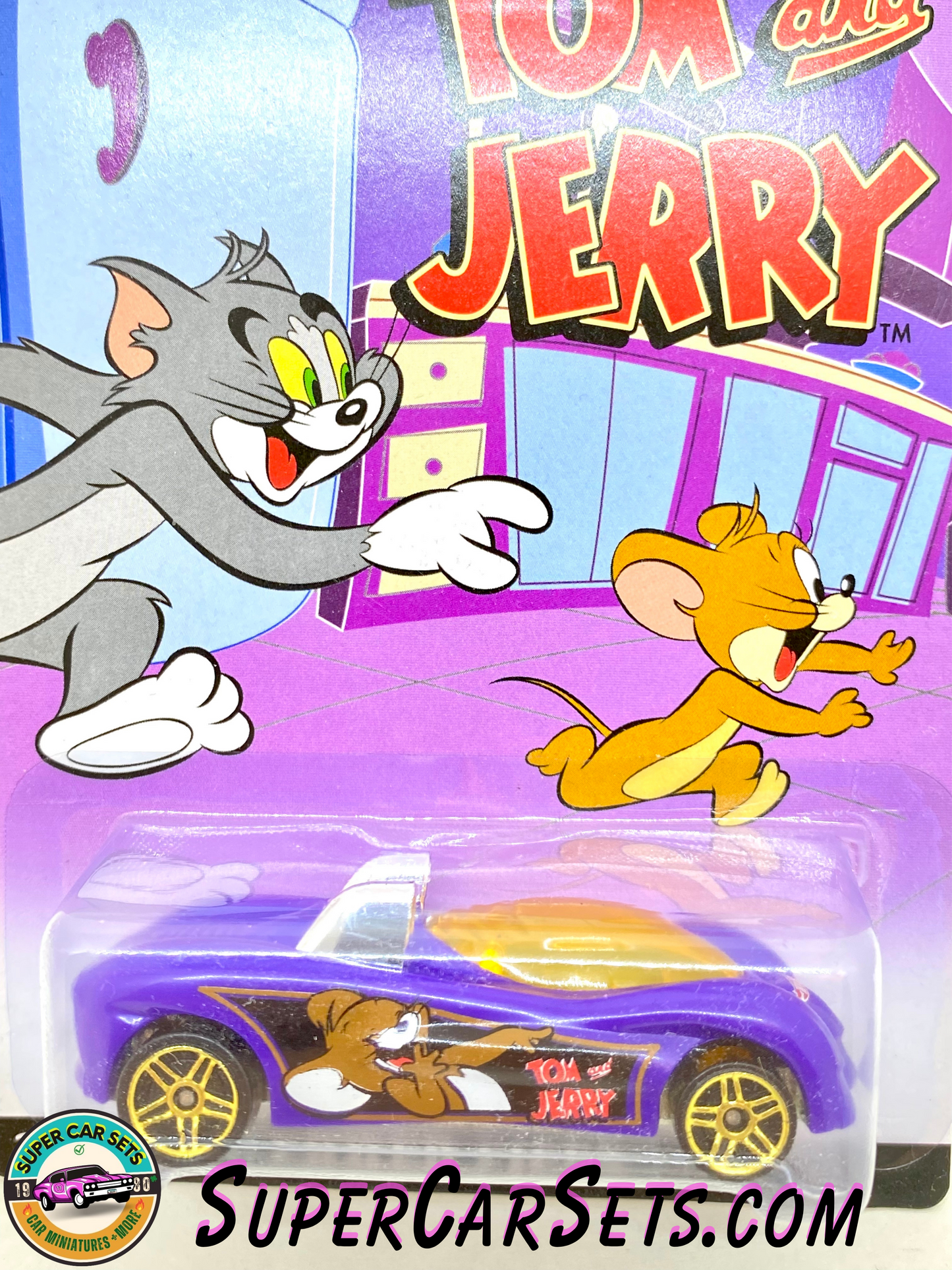 Hot Wheels - Tom and Jerry (2/6) Power Pipes