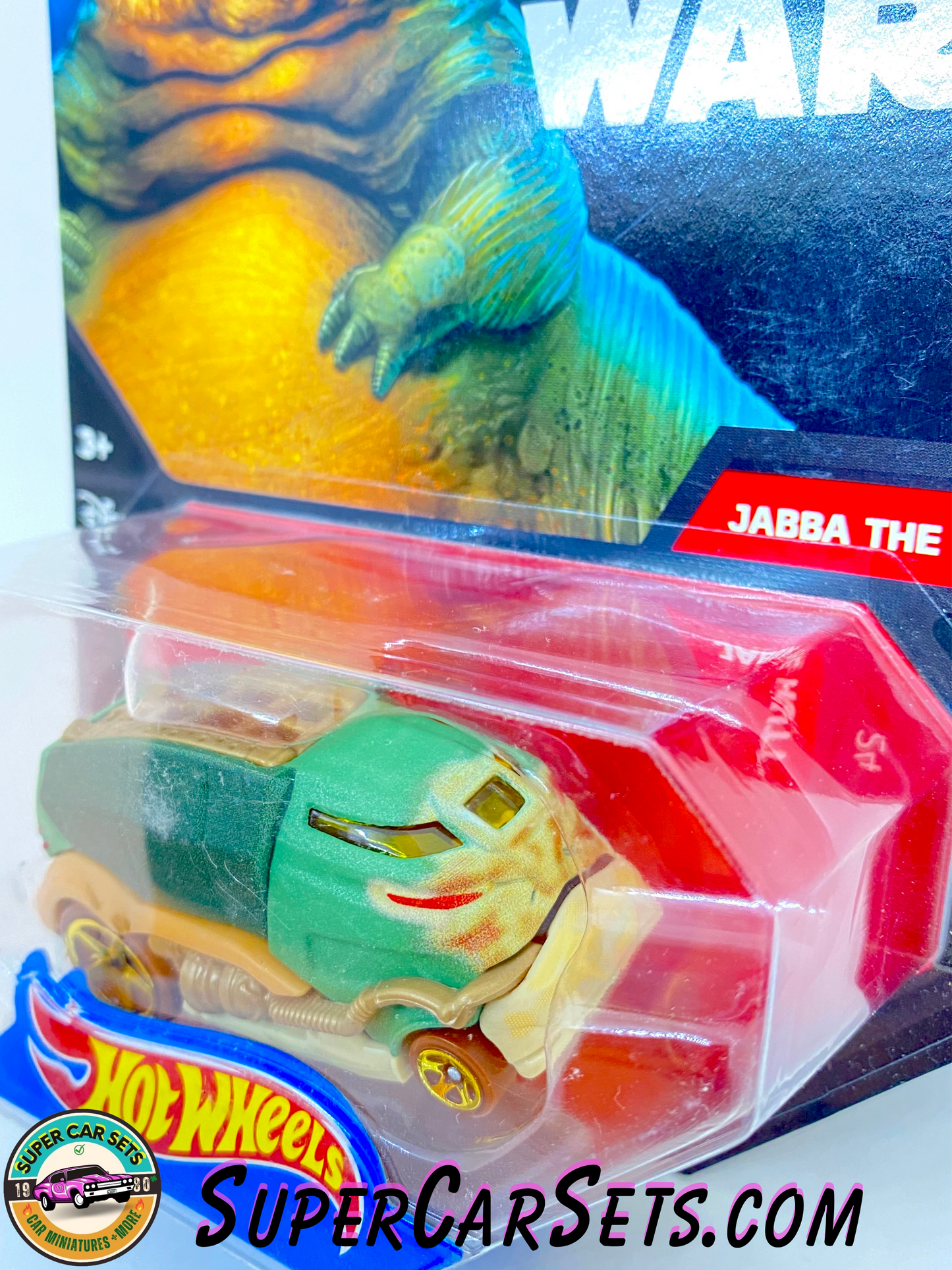 Star Wars (#24) Jabba The Hutt - Hot Wheels