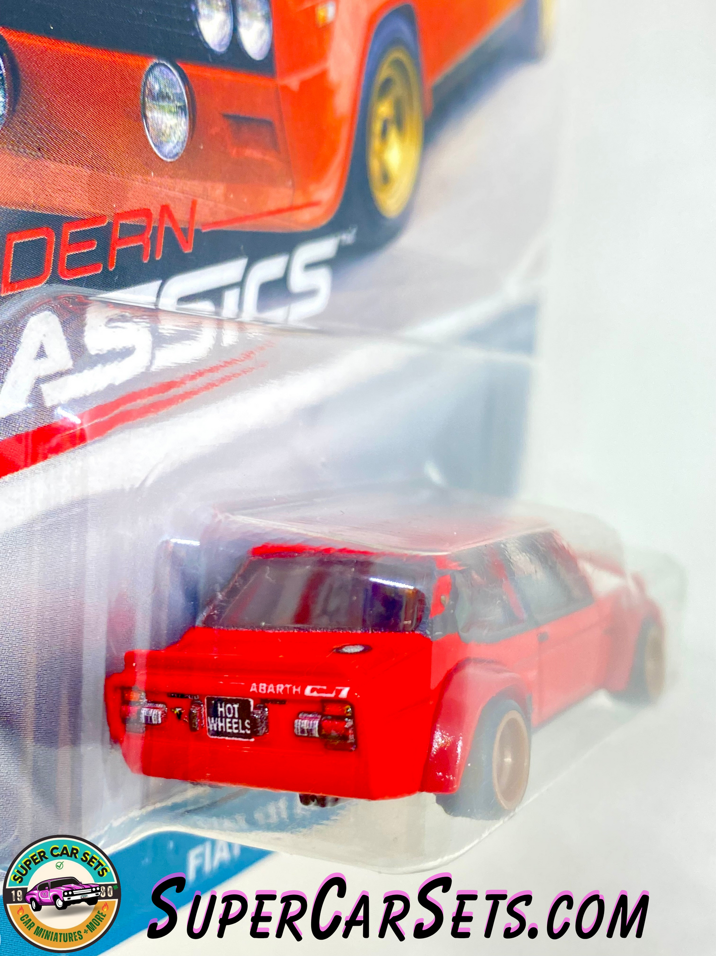 Fiat 131 Abarth - Hot Wheels Premium Car Culture Modern Classics (3/5)