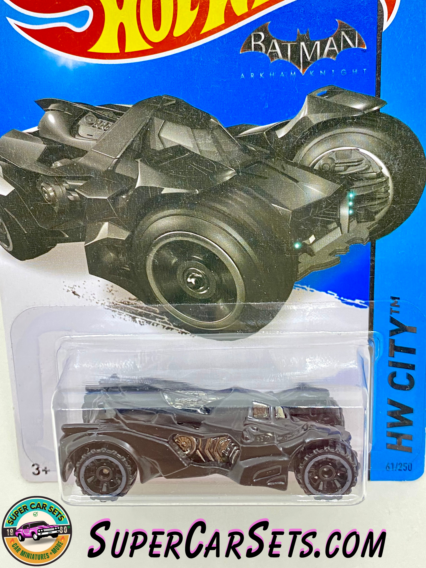 Batman: Arkham Knight Batmobile - Hot Wheels HW City 2015 (61/250)