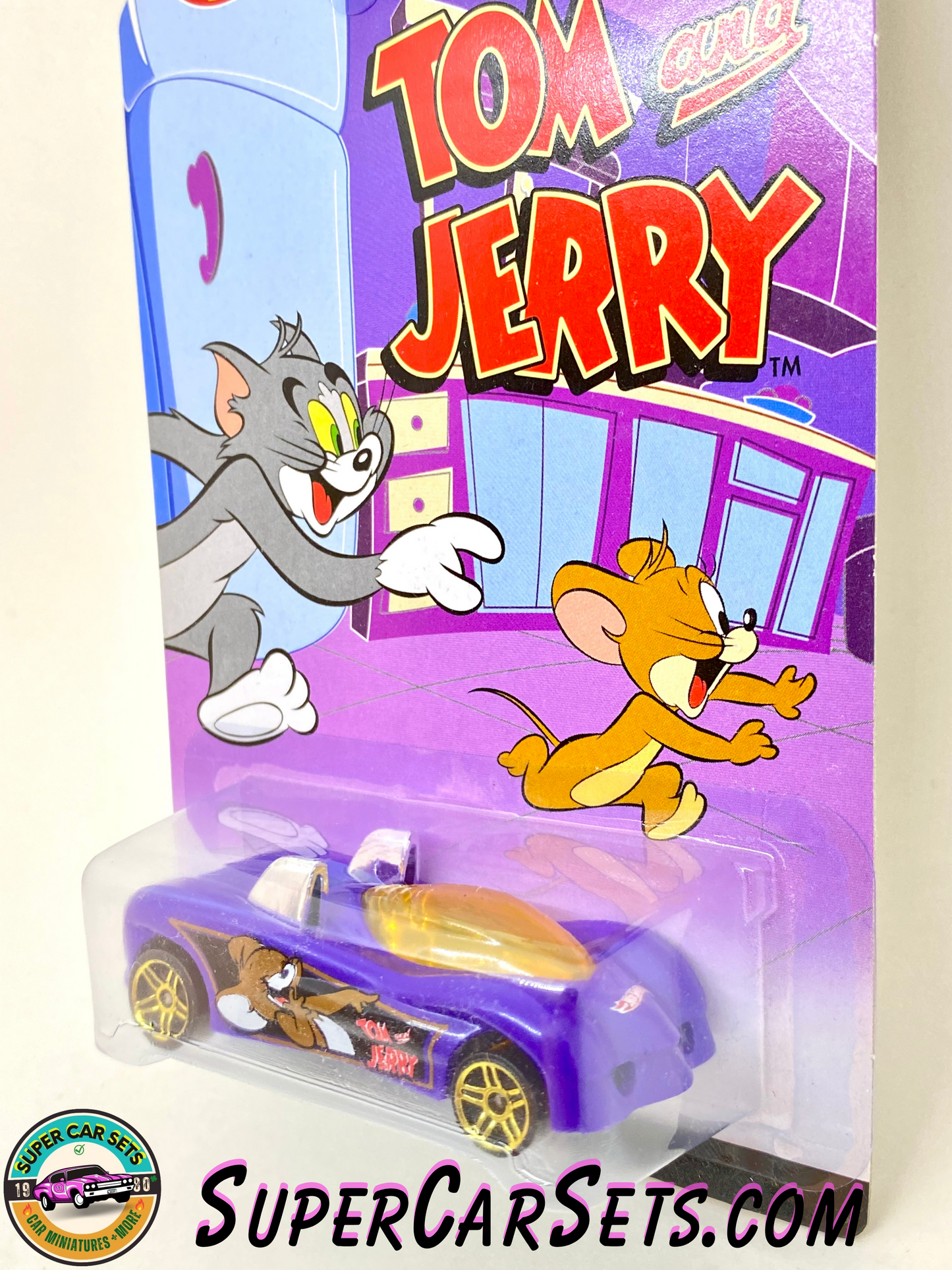 Hot Wheels - Tom and Jerry (2/6) Power Pipes