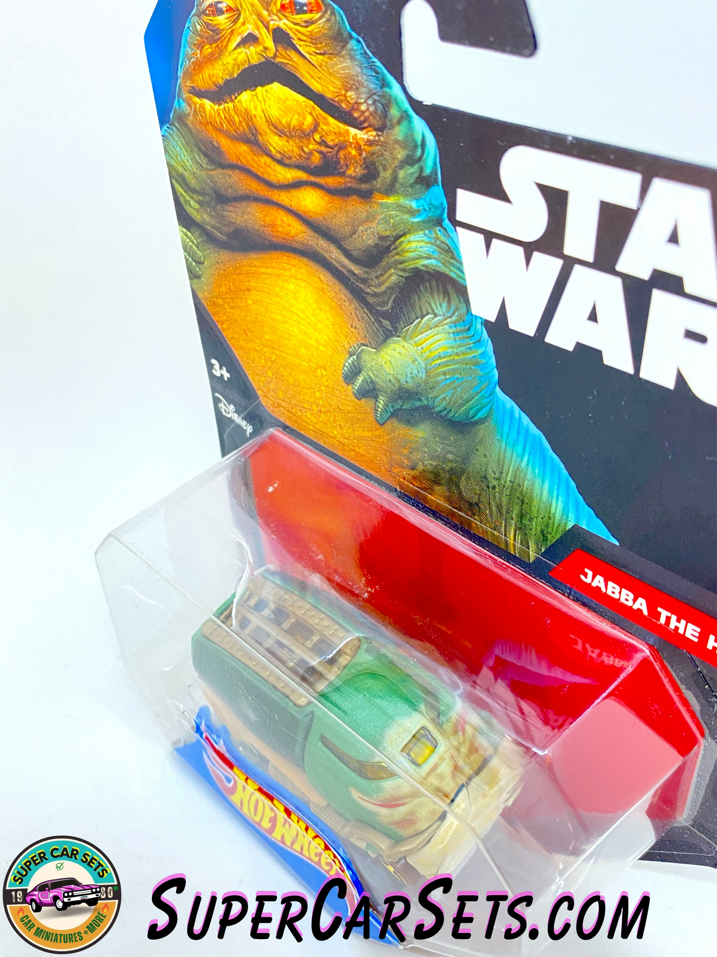 Star Wars (#24) Jabba The Hutt - Hot Wheels